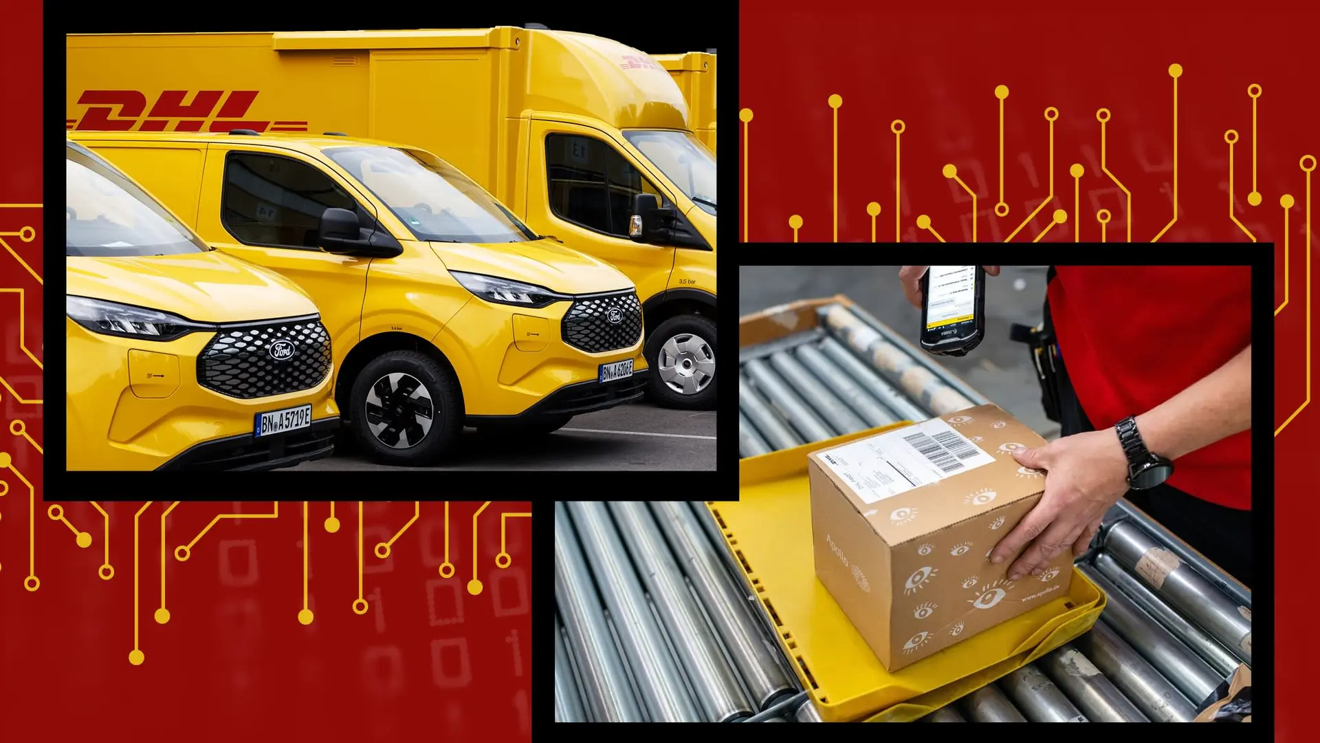 DHL Enhances AI Integration