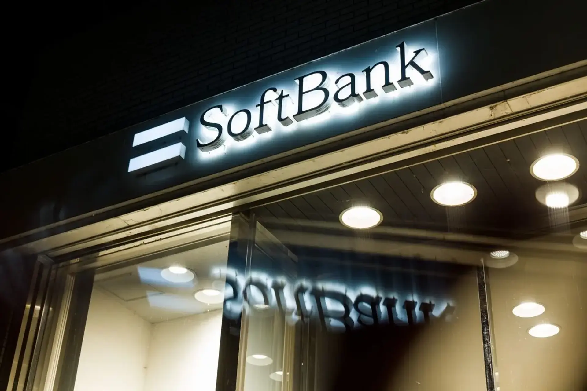 SoftBank Shares See AI Boost
