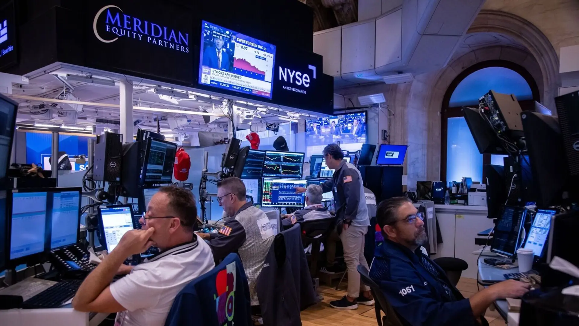 AI Threat Drives Stock Flight