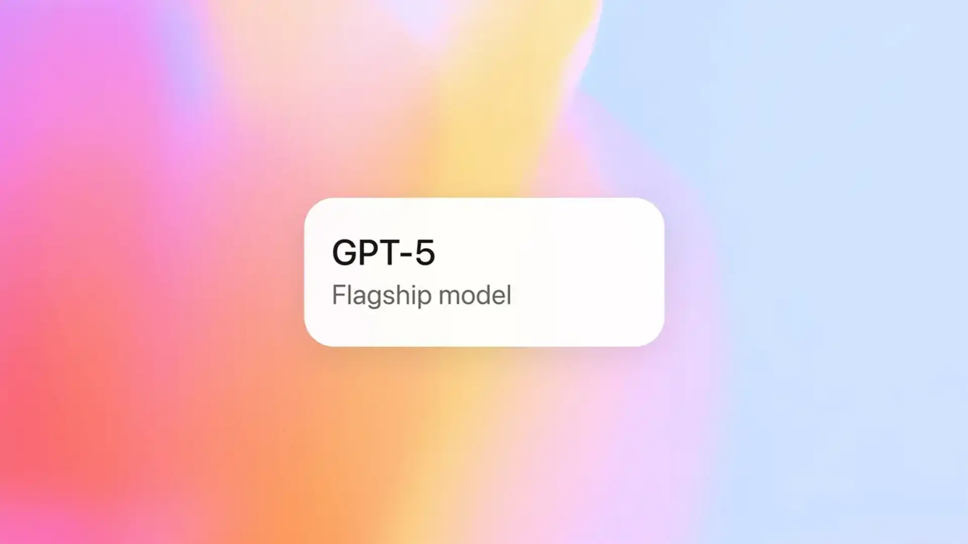 GPT-5: Expert AI Default