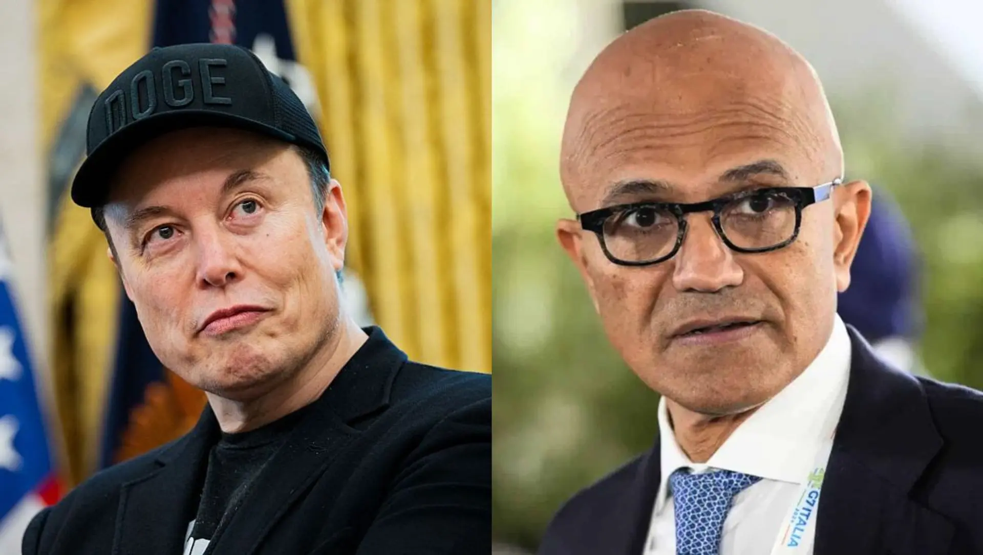 Musk Warns Nadella Post-GPT-5