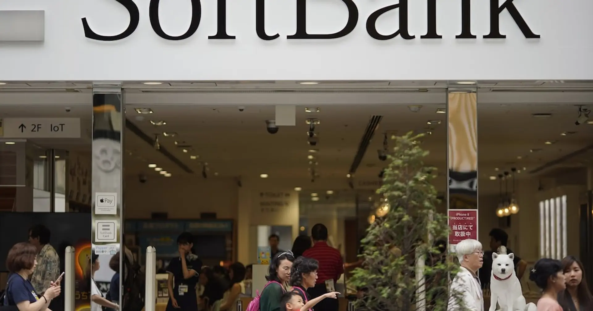 SoftBank Rides AI Wave