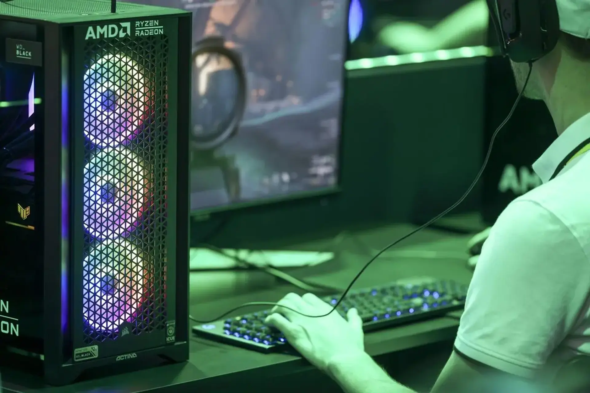 AMD's AI Gains in Focus