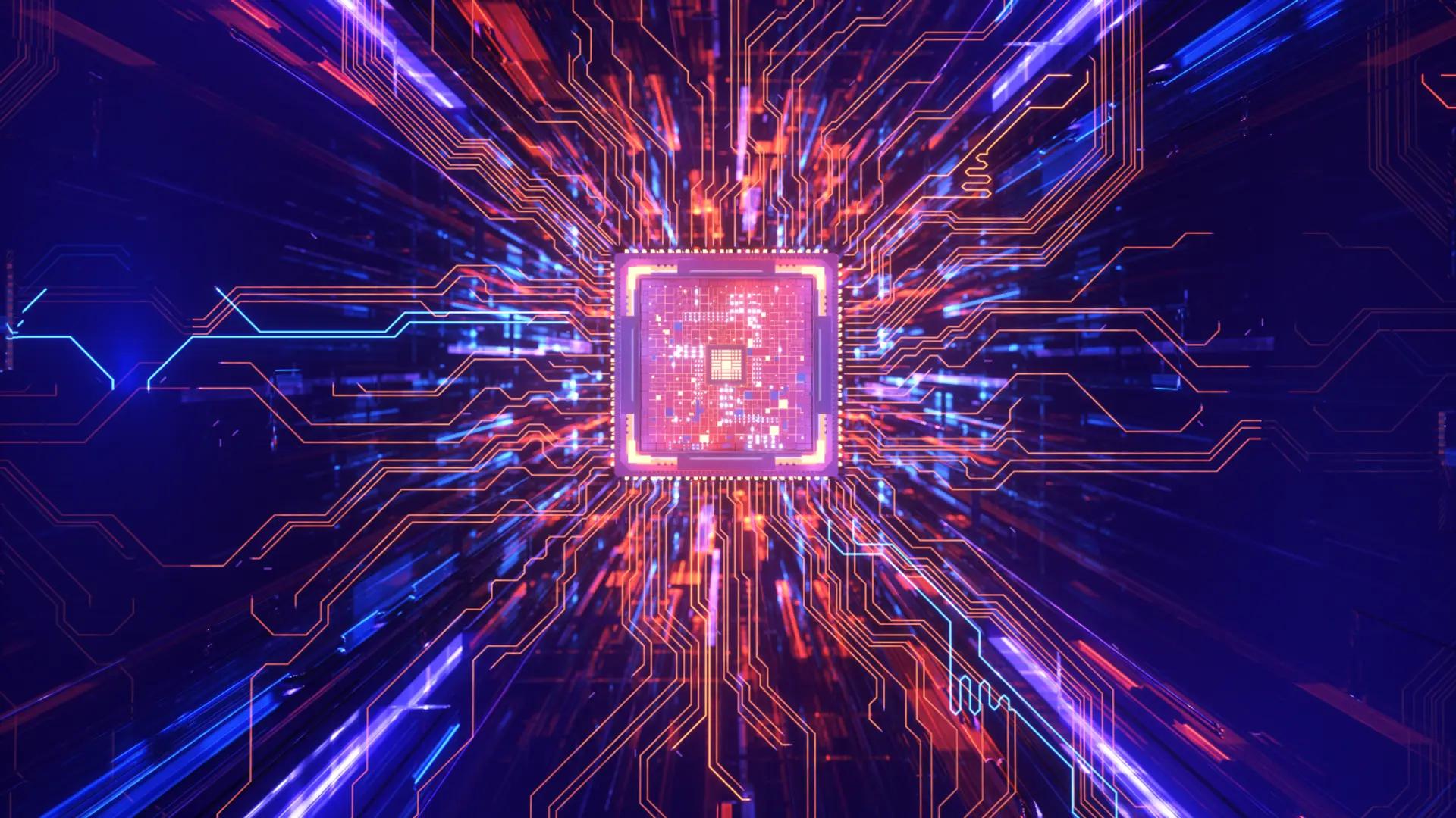 Quantum AI Designs Semiconductors