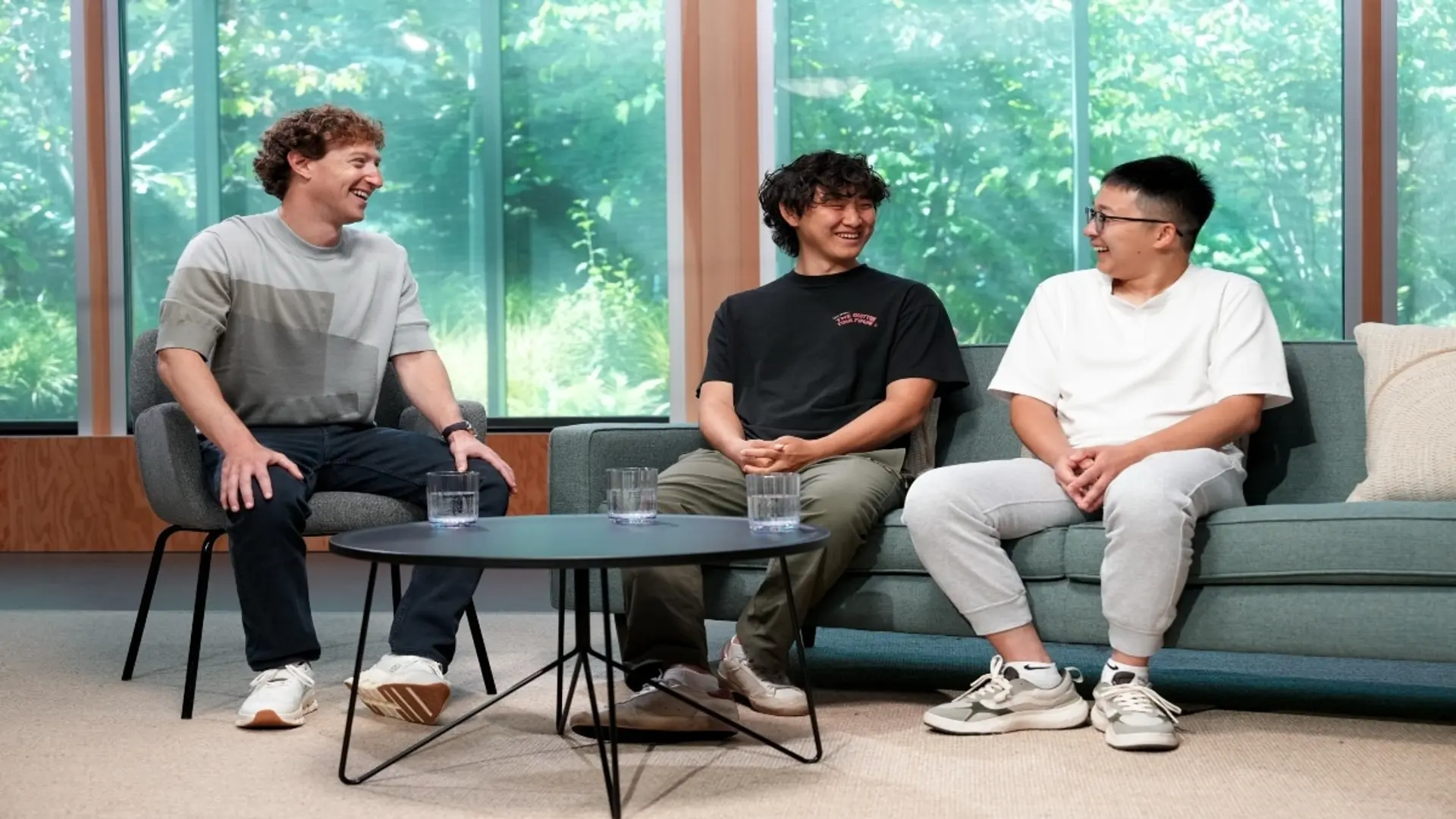 Meta Hires ChatGPT Co-creator