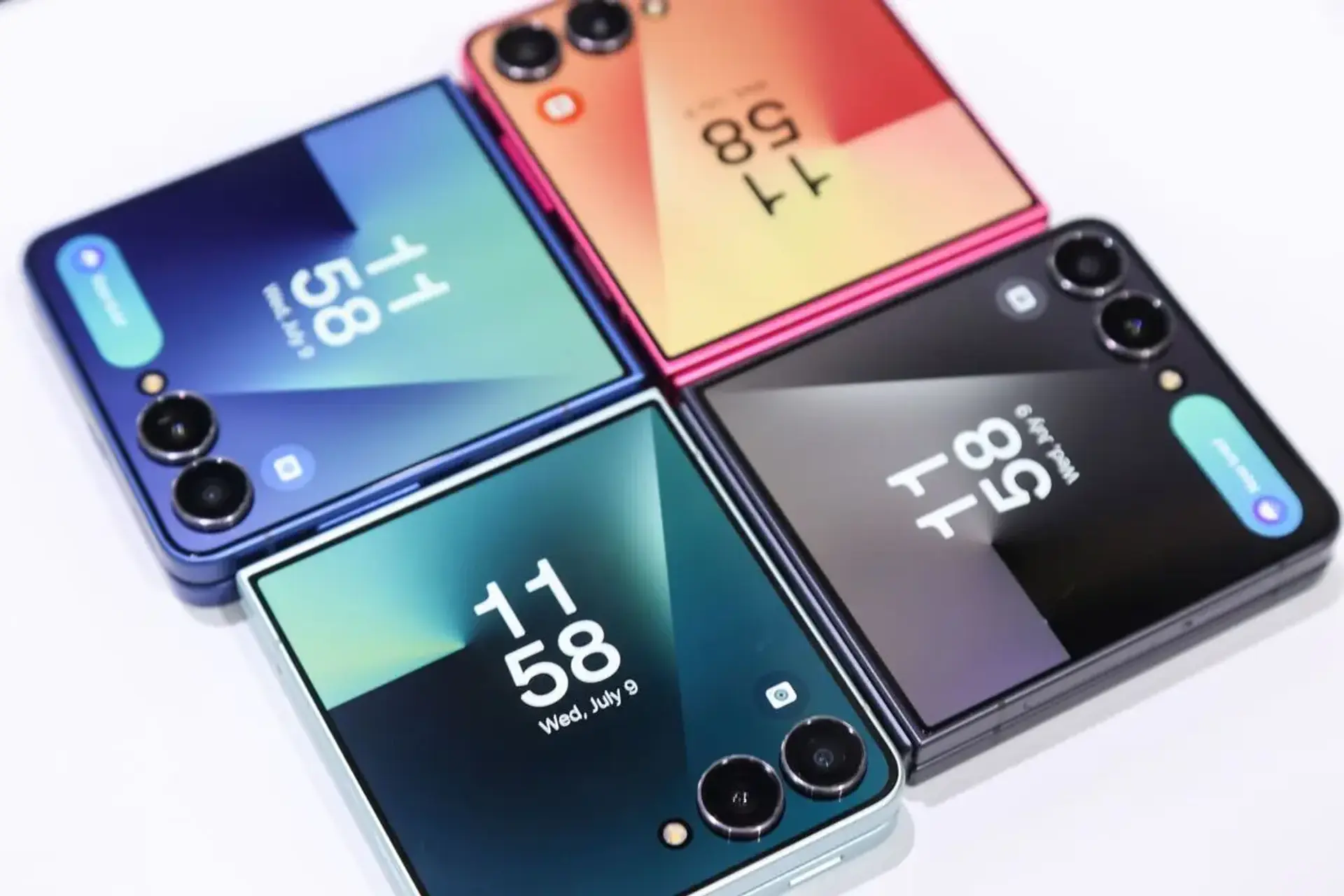 Samsung Recaptures Top Korean Stock