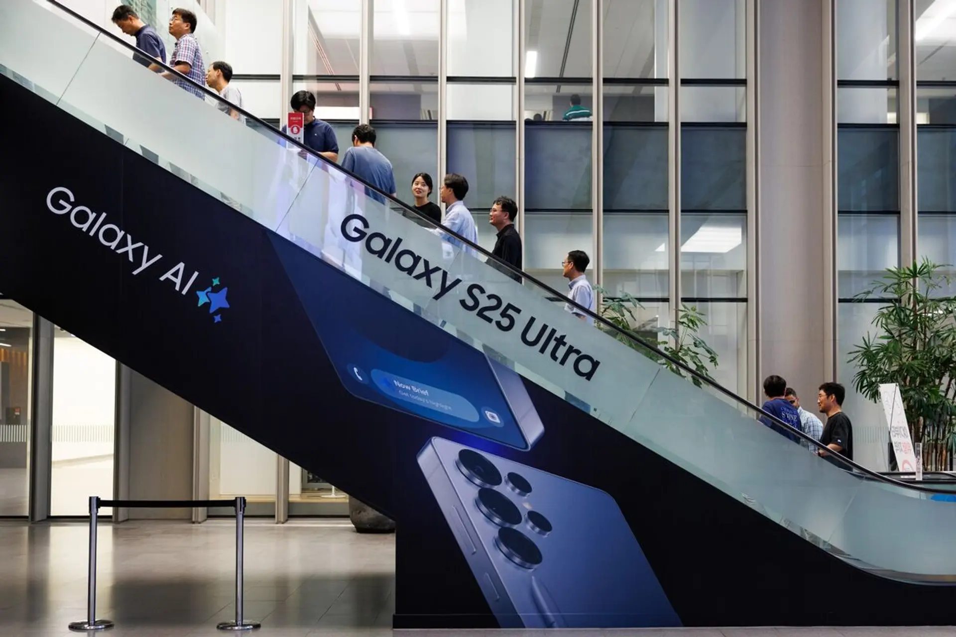 Samsung Eyes Diverse AI