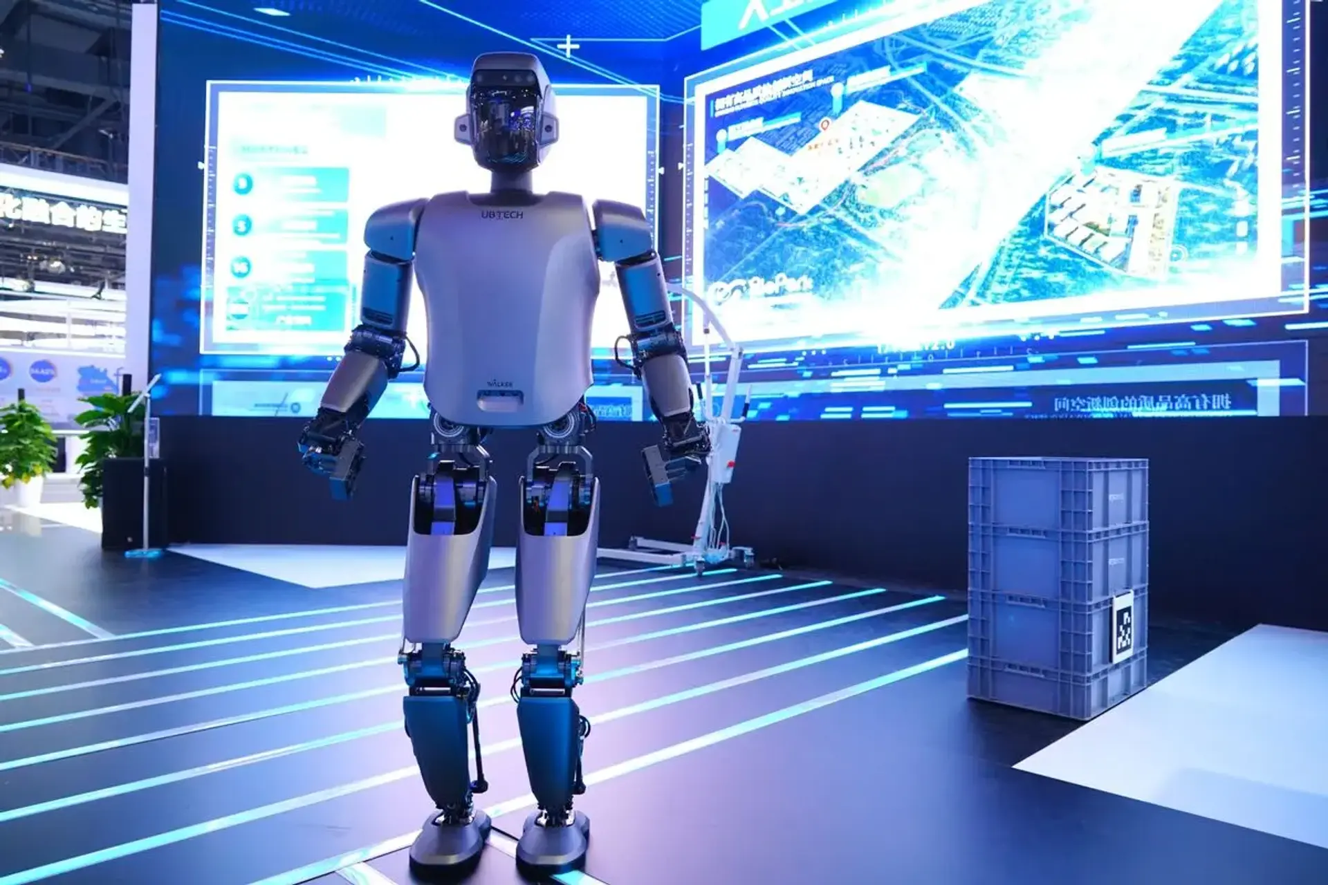 China AI Ambitions on Display