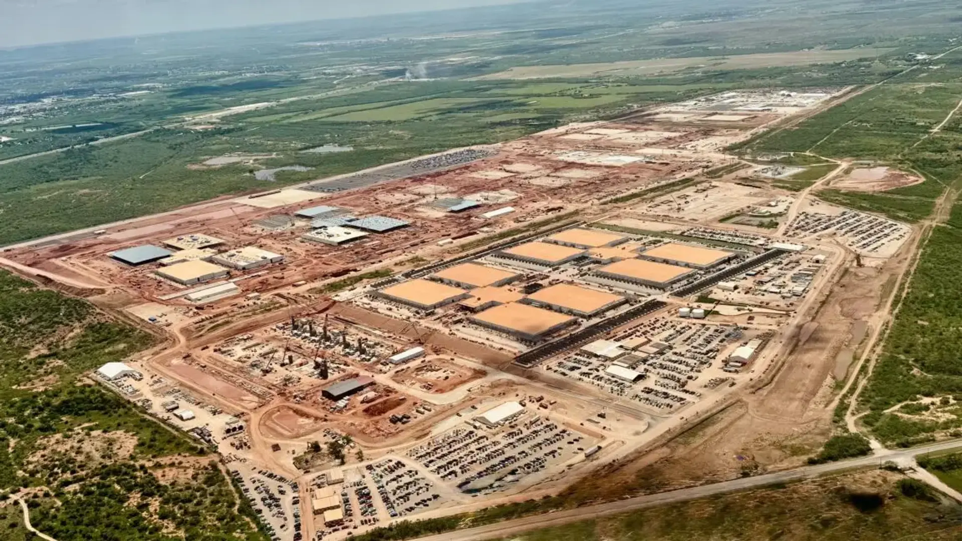 OpenAI Builds Texas Data Centre