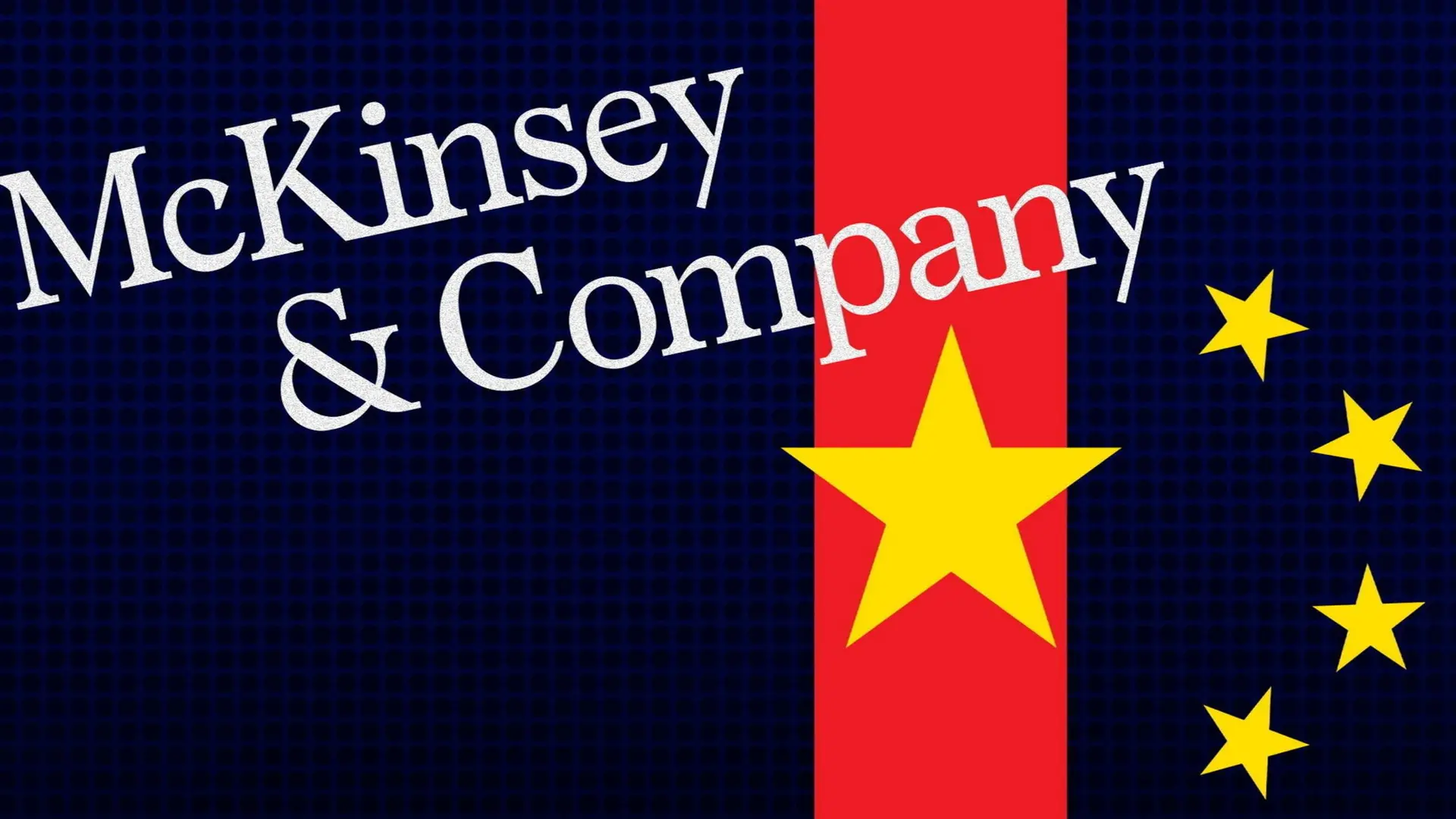 McKinsey restricts China AI work