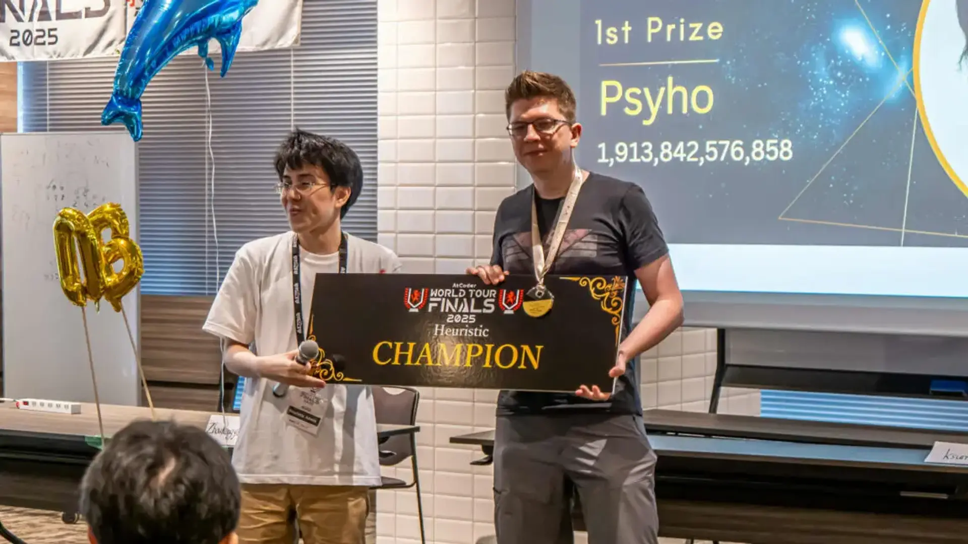 Human coder beats AI