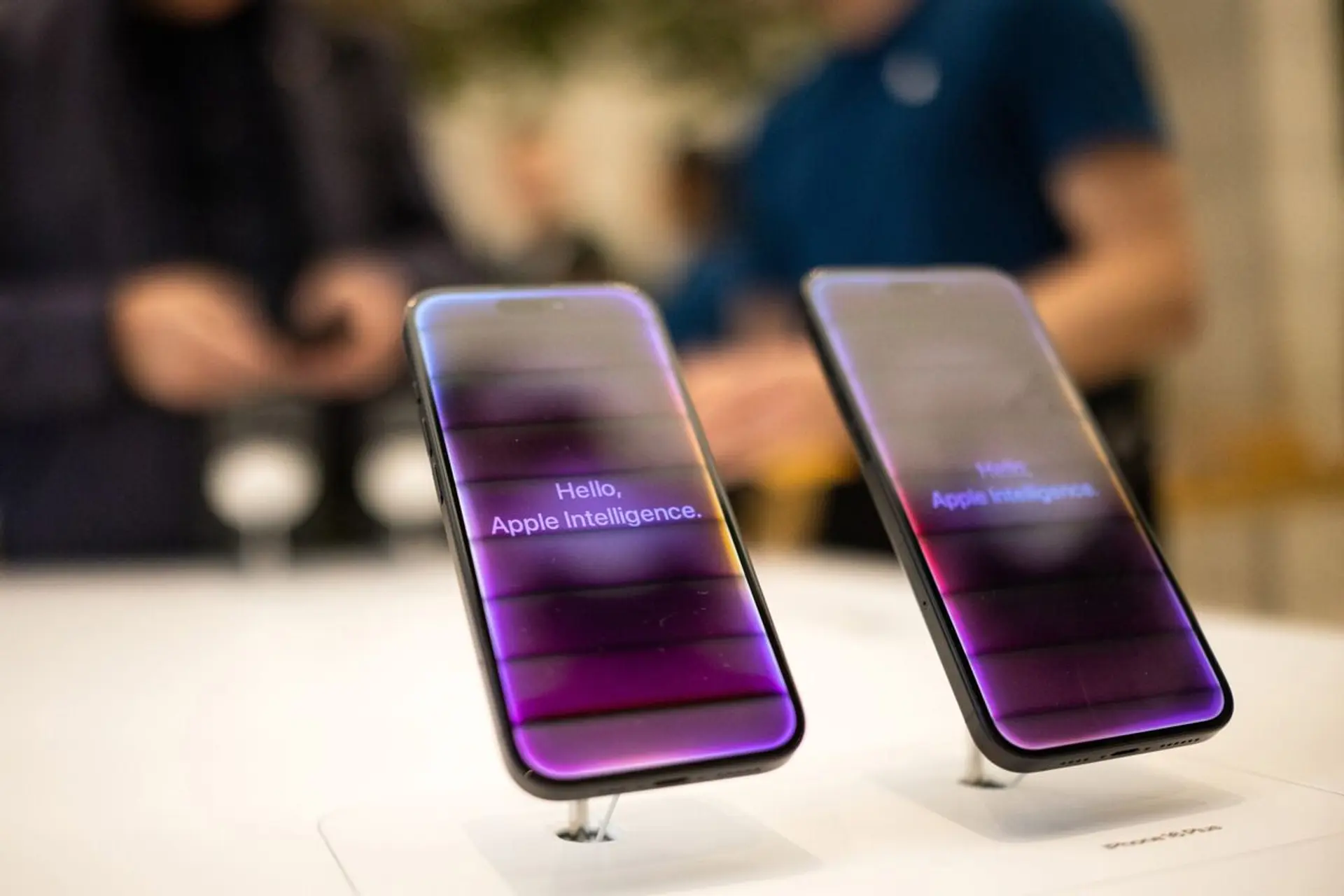 Apple rethinks its AI approach