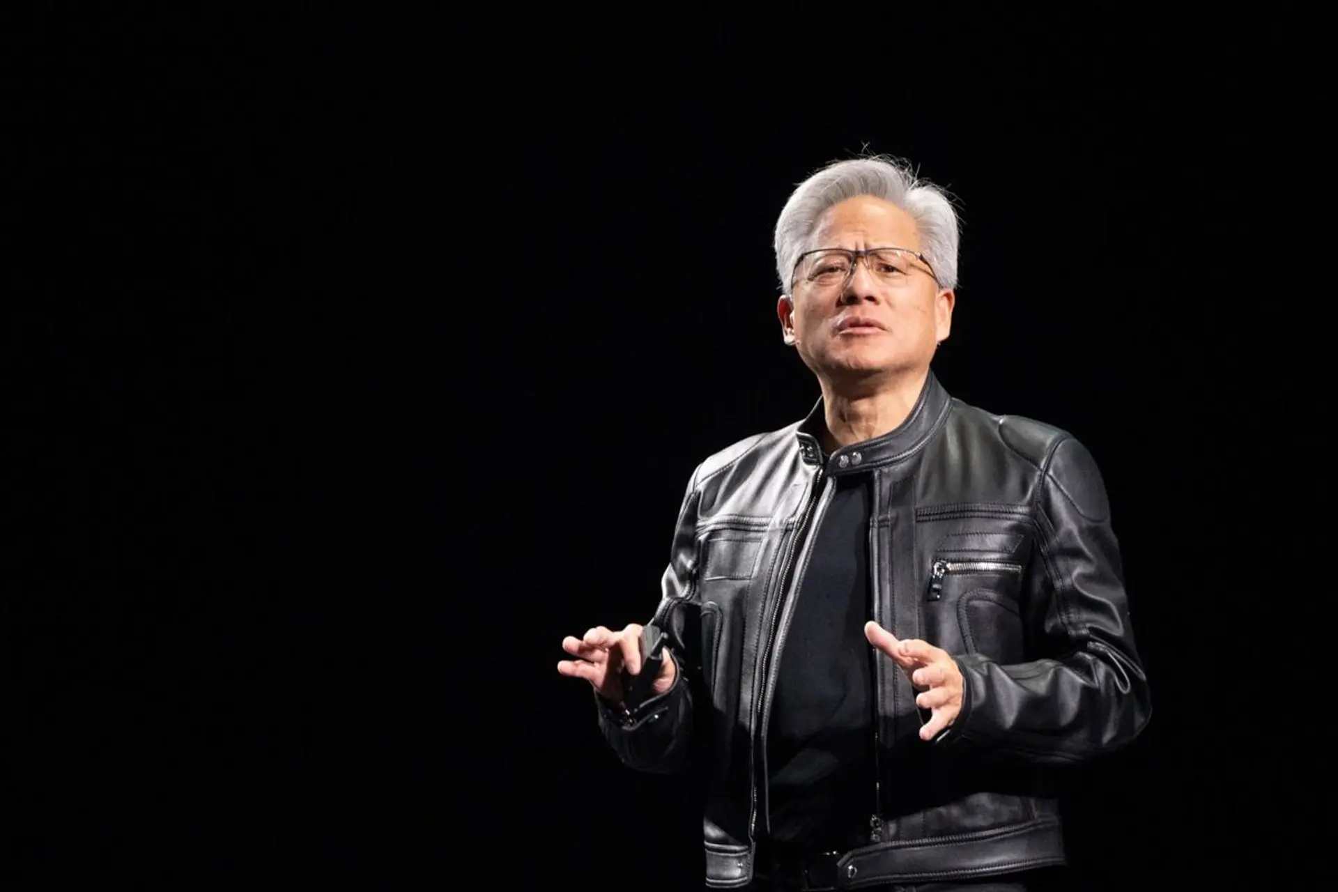 Nvidia CEO downplays China chip risk