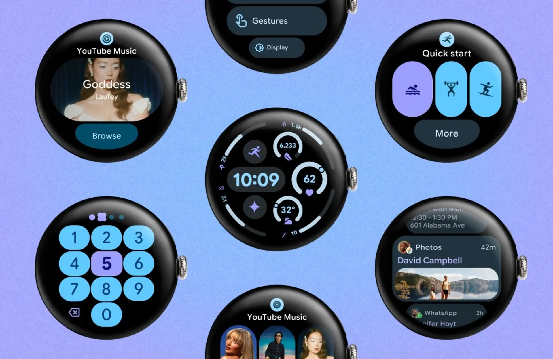 Gemini Powers Wear OS