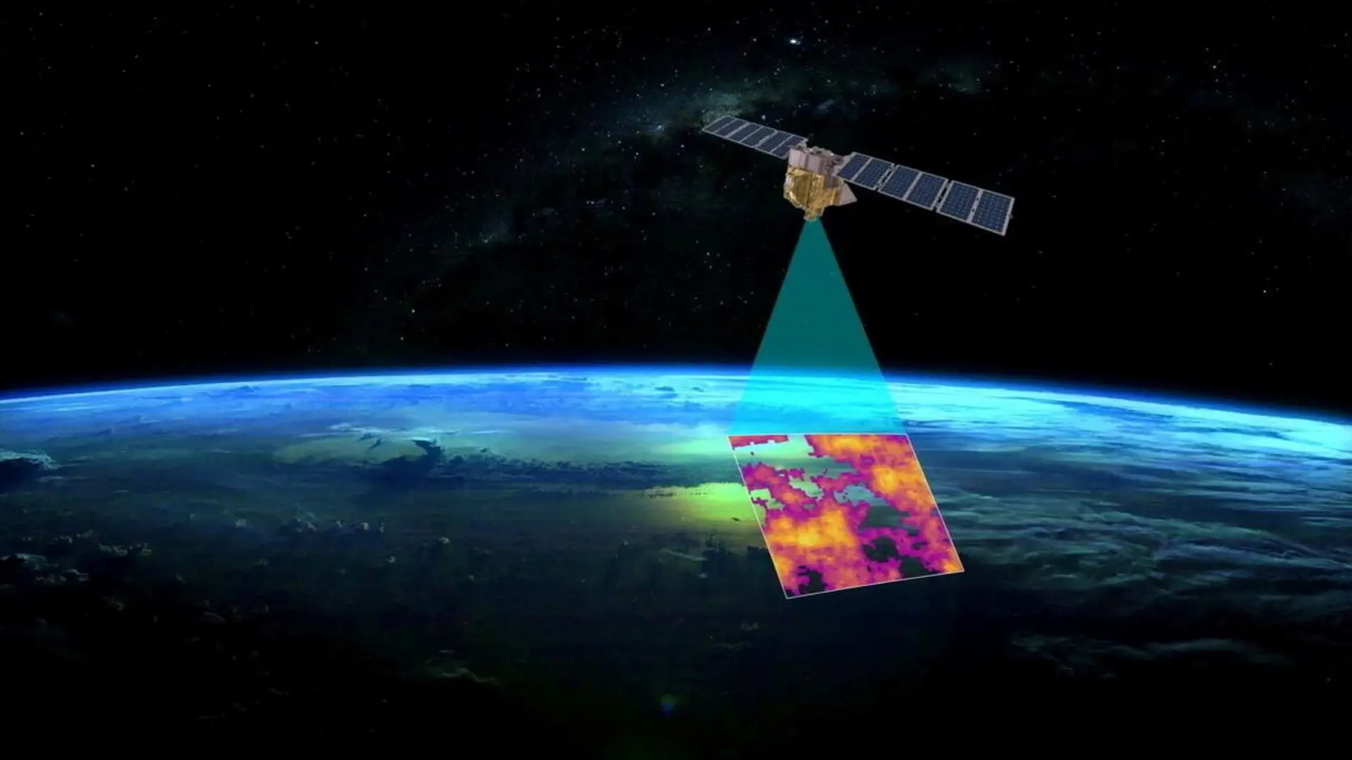 Methane-Tracking Satellite Lost