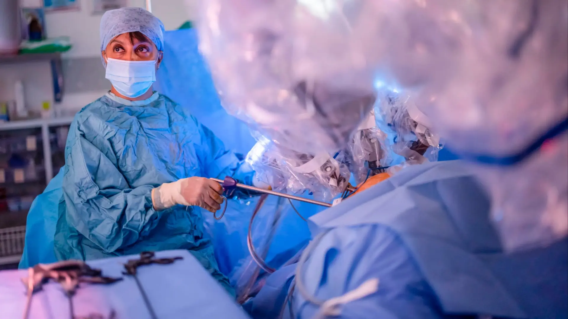 NHS prioritises robotic surgery