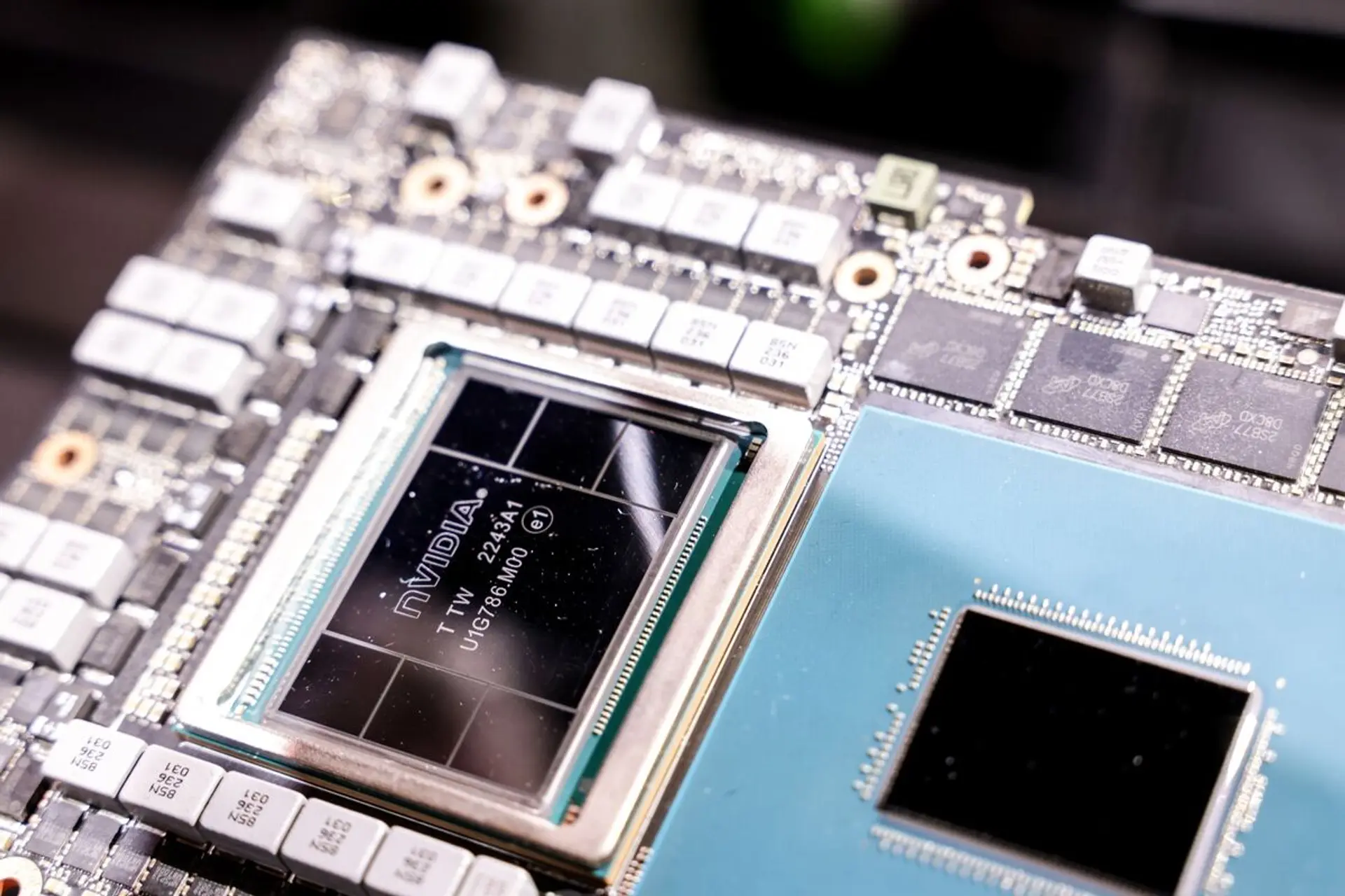 Nvidia stock hits record high