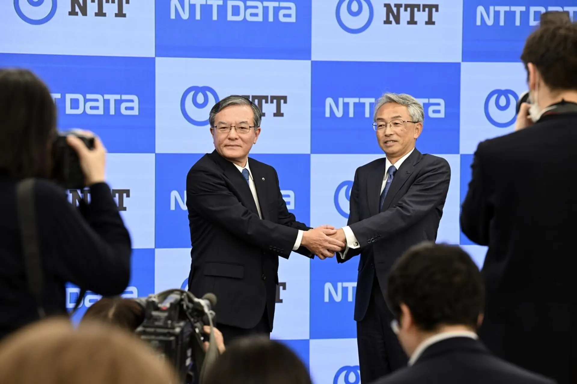 NTT Completes NTT Data Acquisition