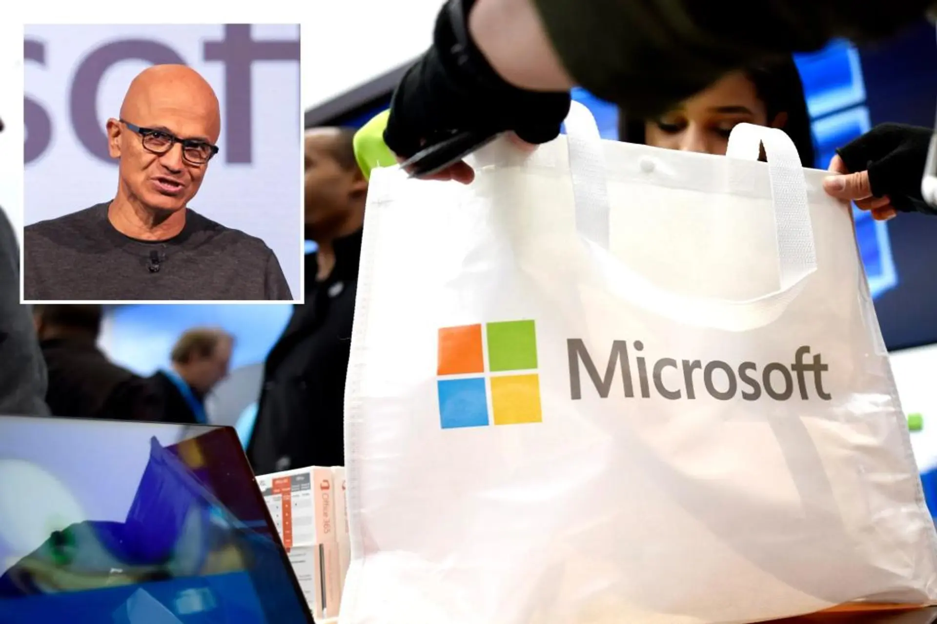 Microsoft Plans Sales Job Cuts