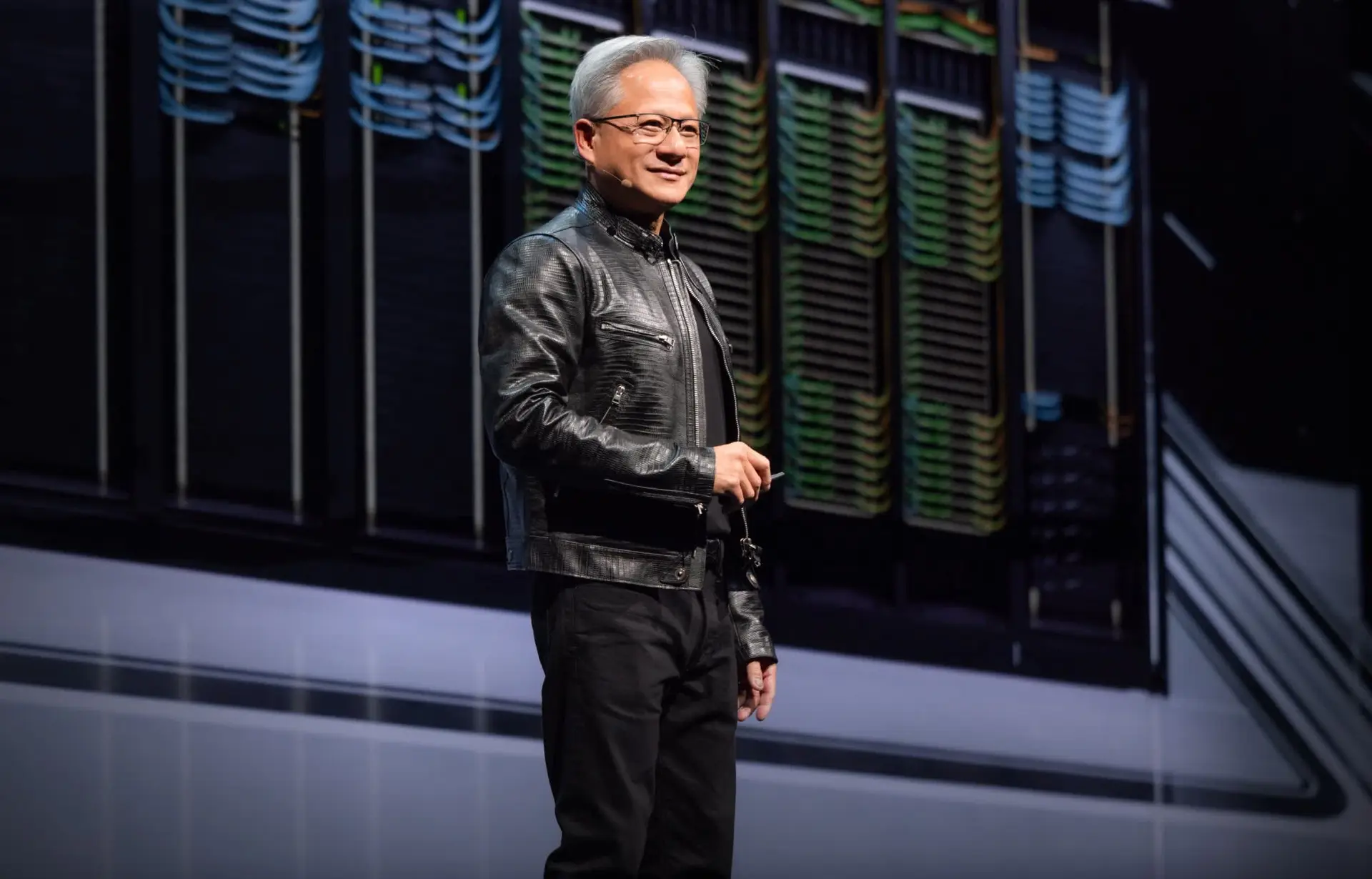 Huang dismisses AI job fears