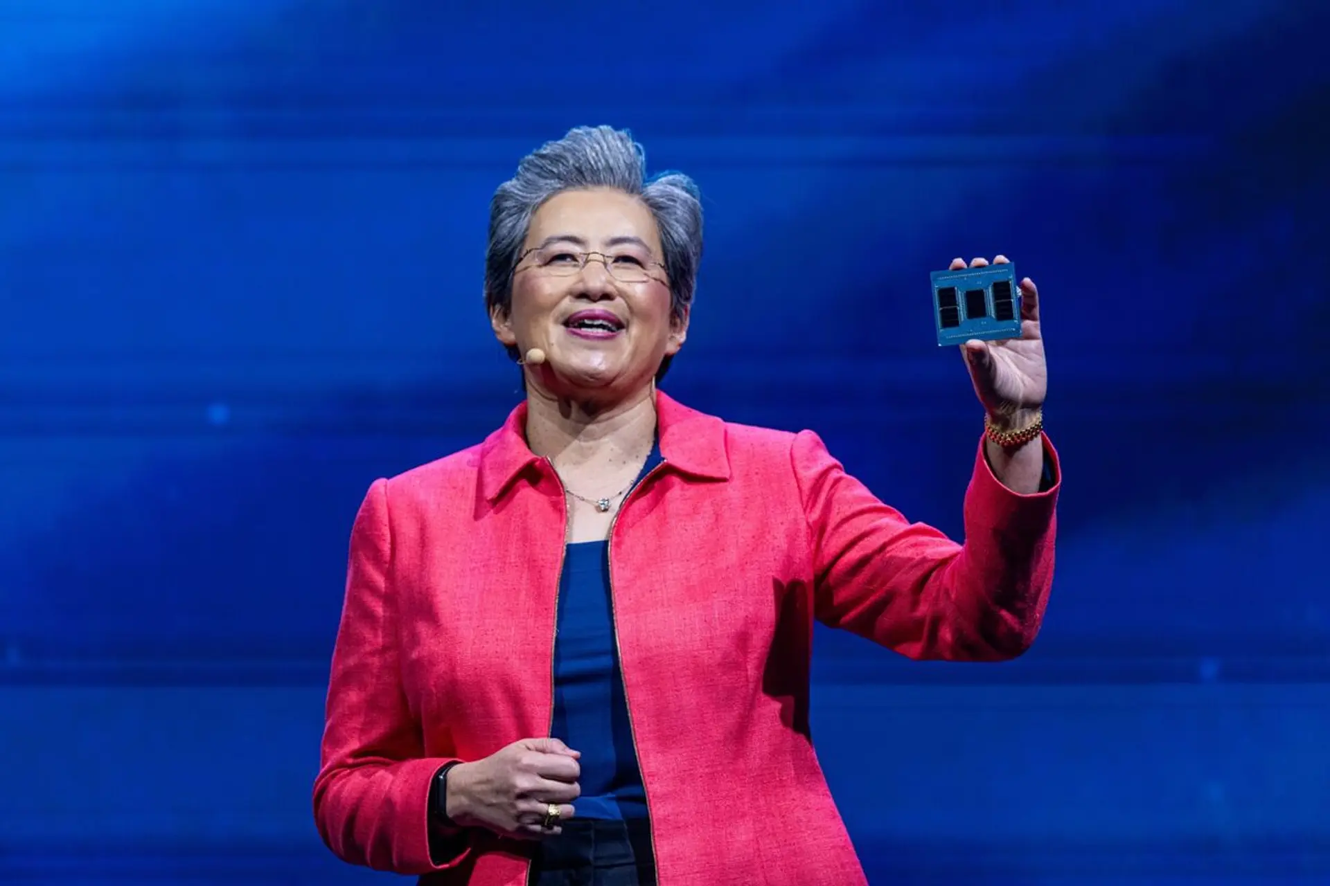 AMD forecasts growth in AI