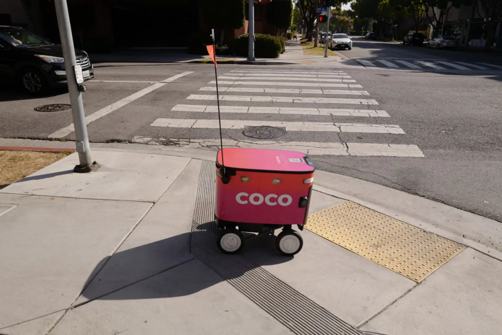 Coco Robotics secures $80 million