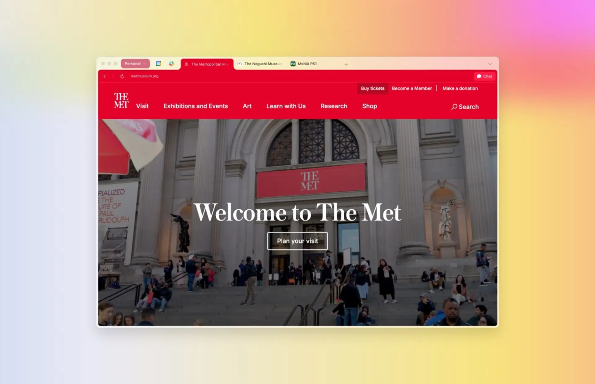 Dia: AI-integrated web browser