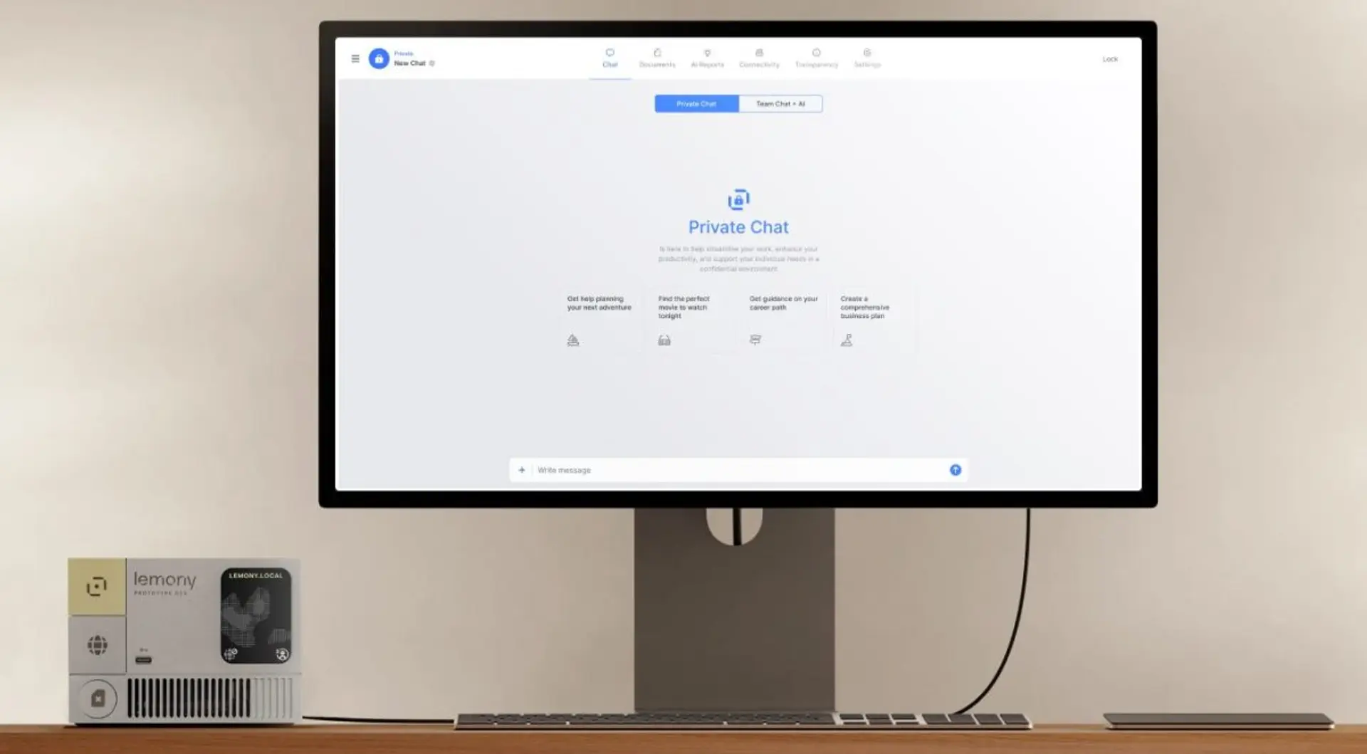 Lemony AI: On-Premise Powerhouse