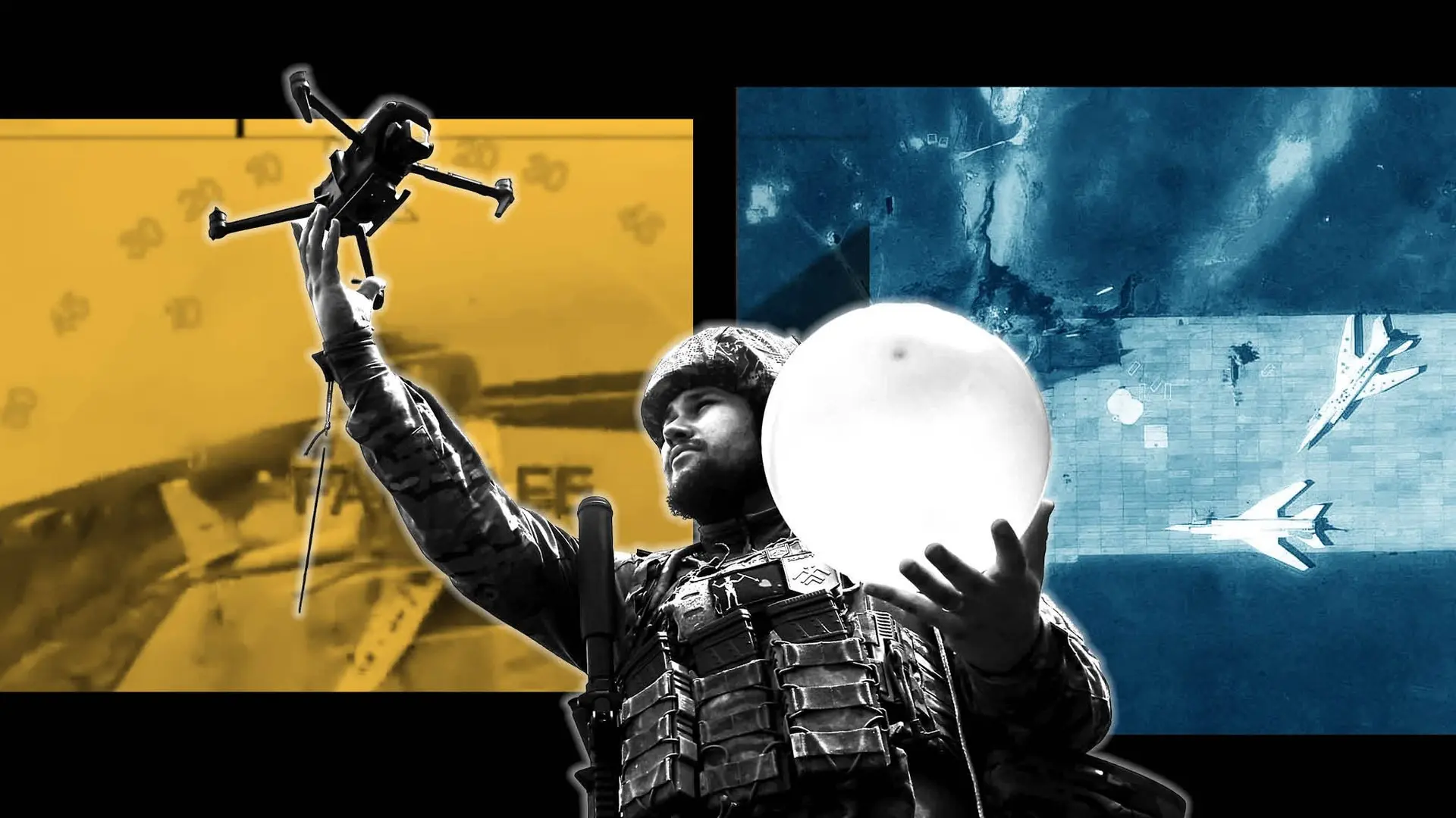 AI Drones Target Russia