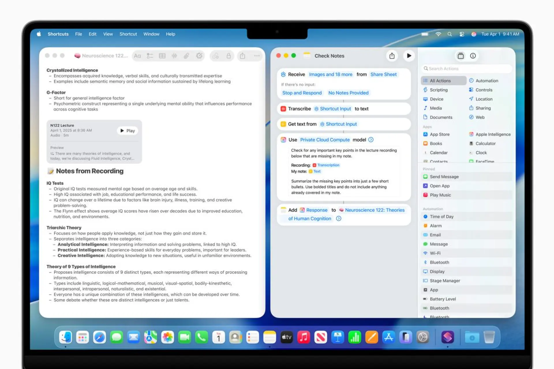 Apple unveils on-device AI