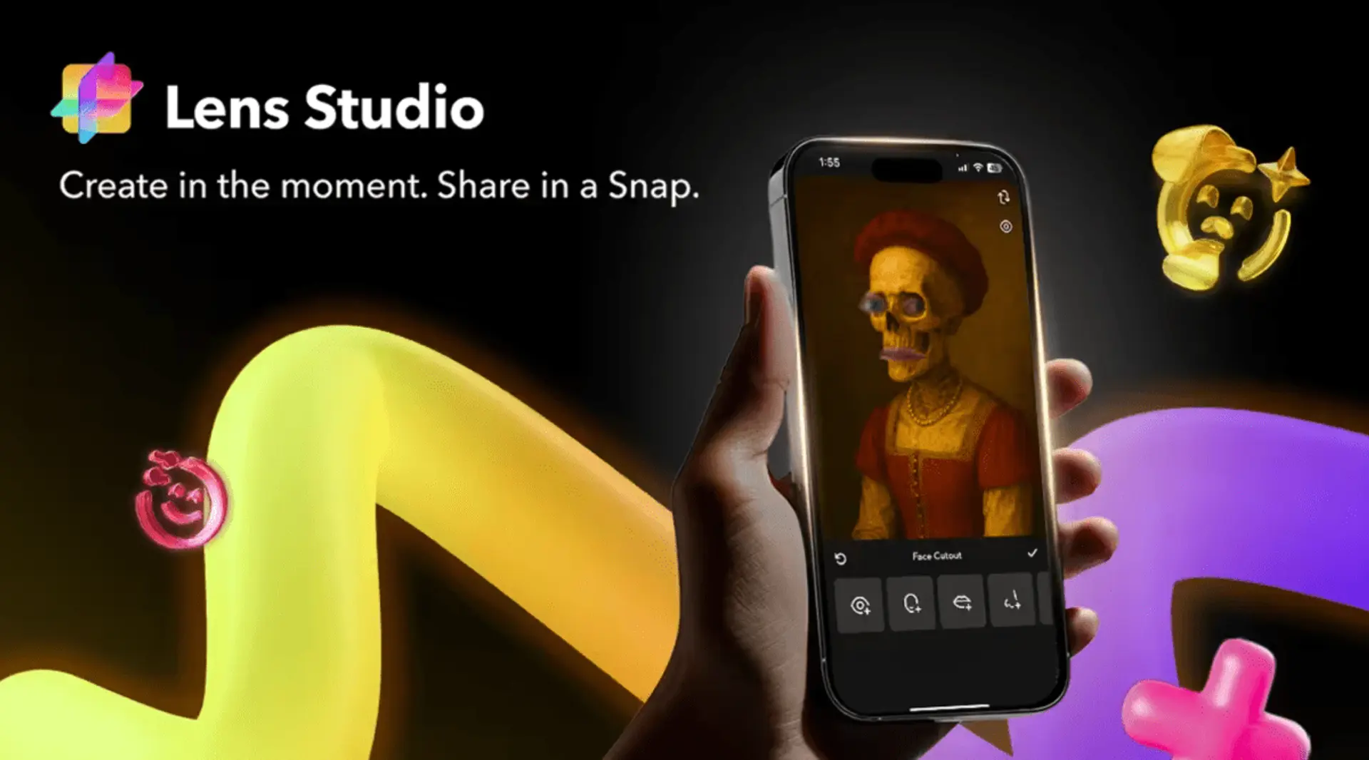 Snap democratises AR creation