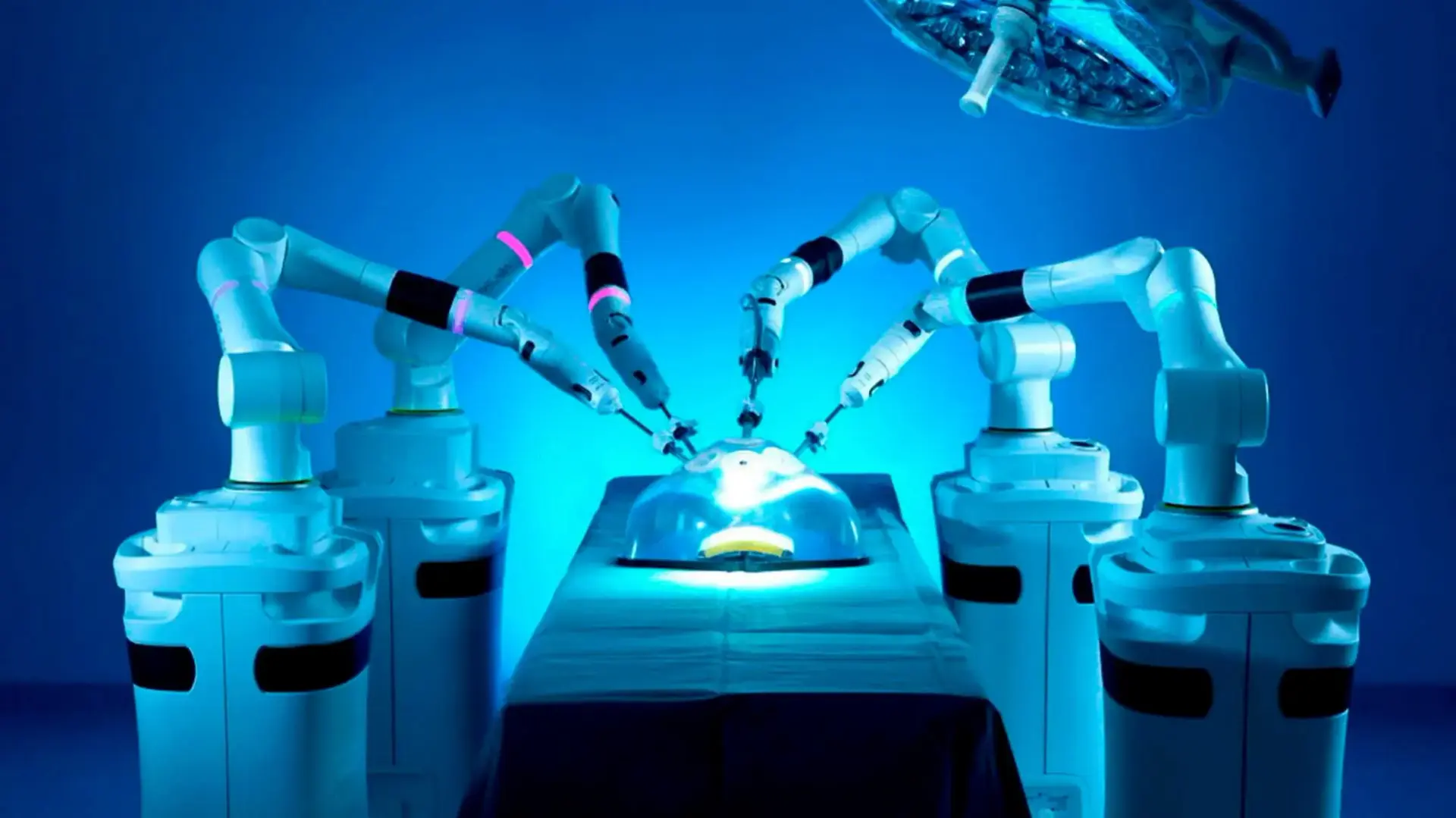 CMR Surgical eyes acquisition