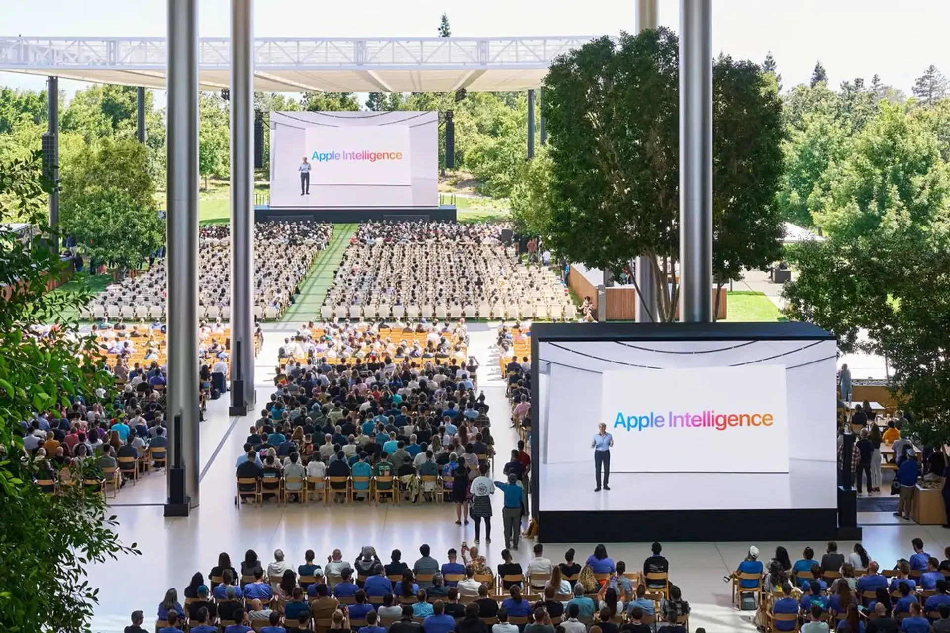 Apple's AI Catch-Up Plan
