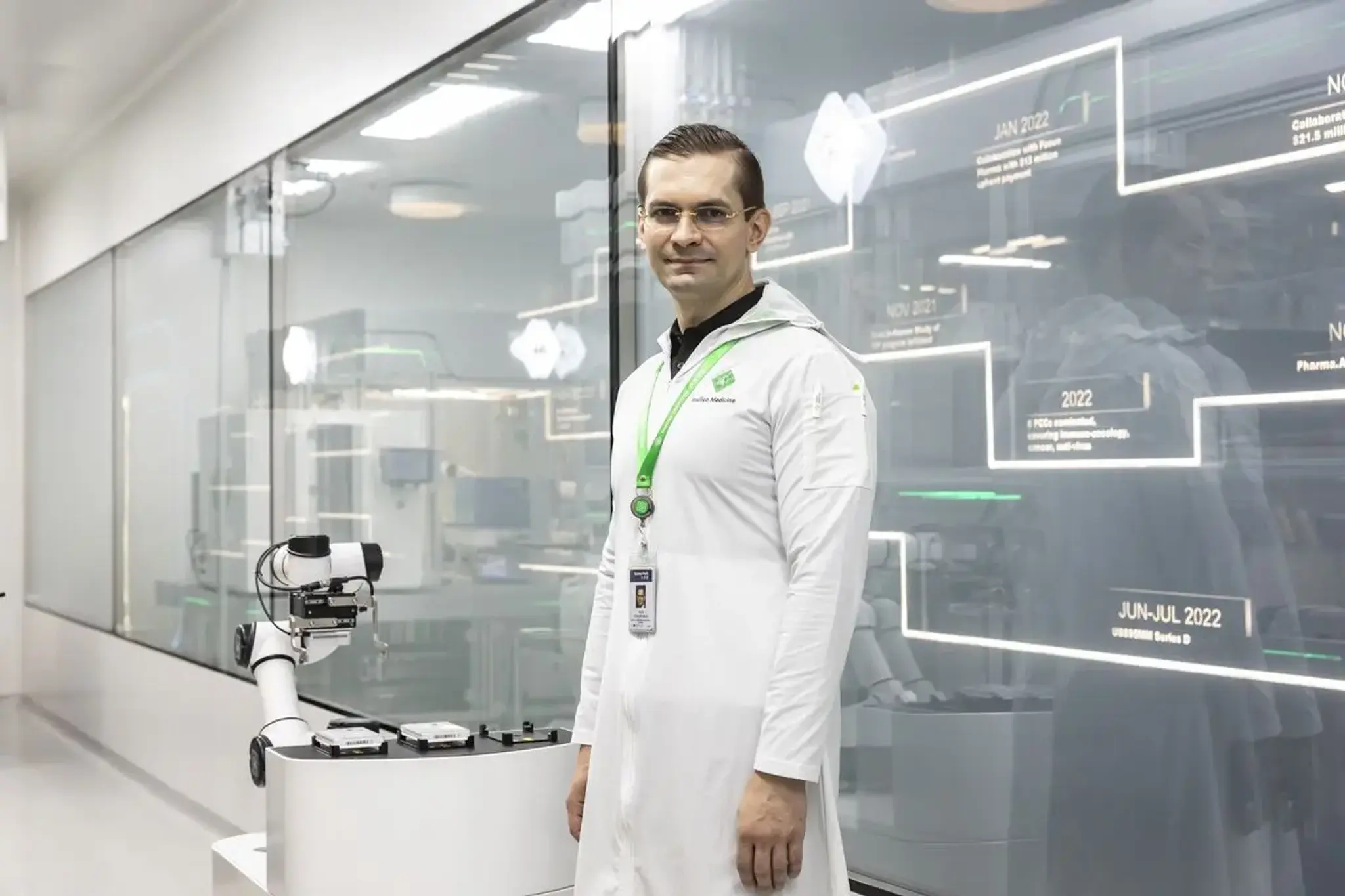 AI-Designed Drugs Approaching Market