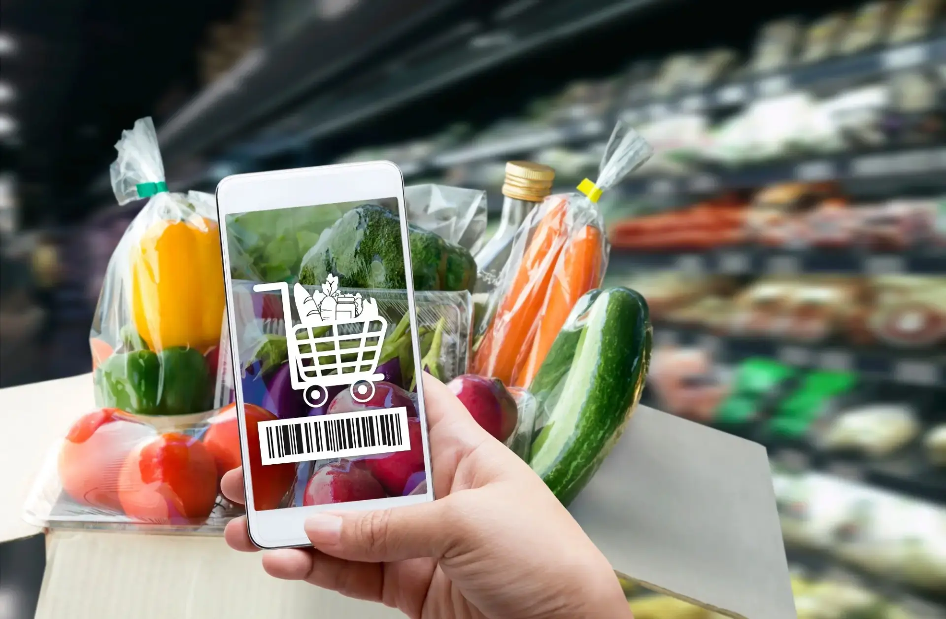 AI Reshapes Grocery Experience