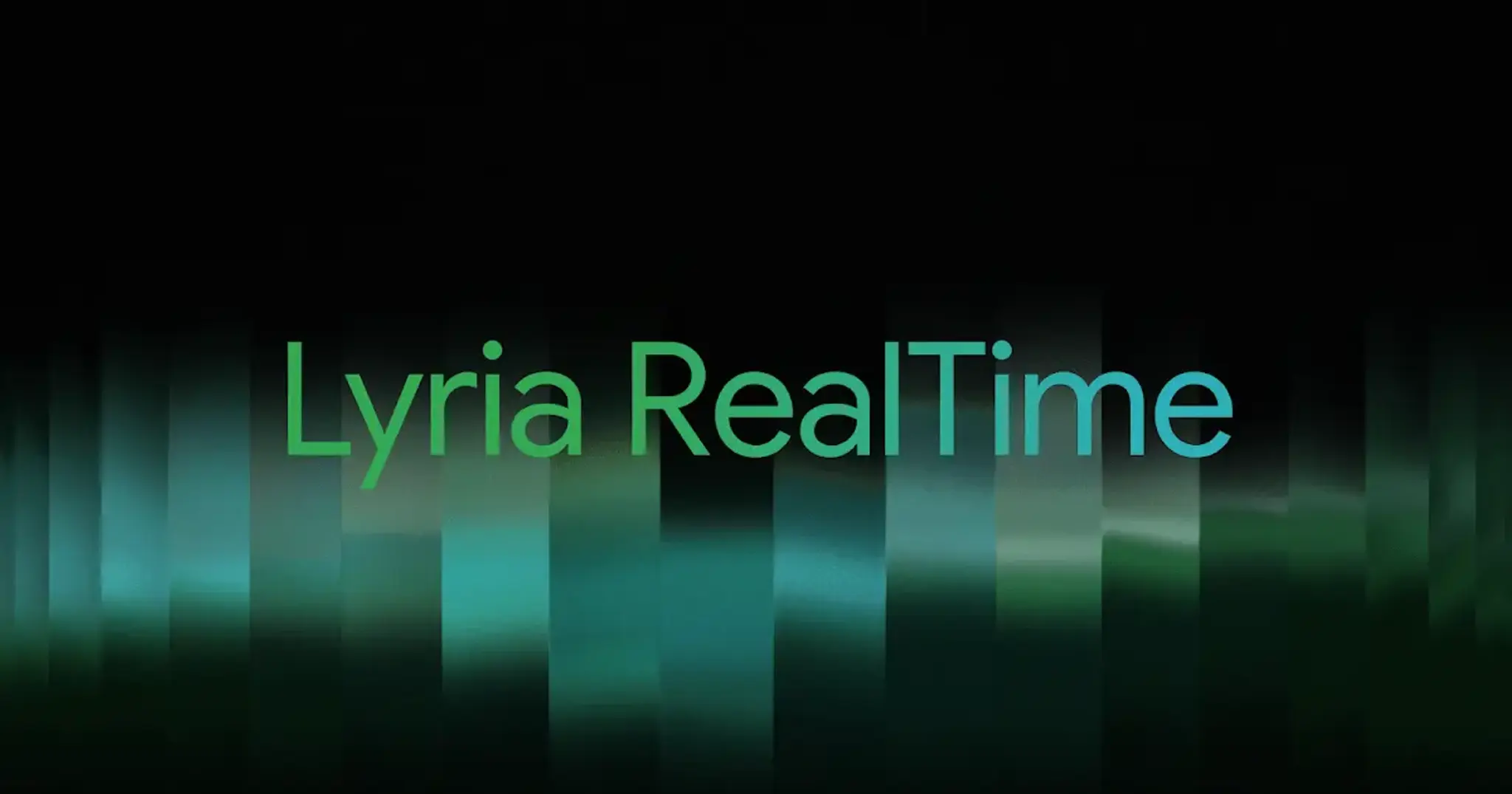 Google's Lyria Realtime API debuts