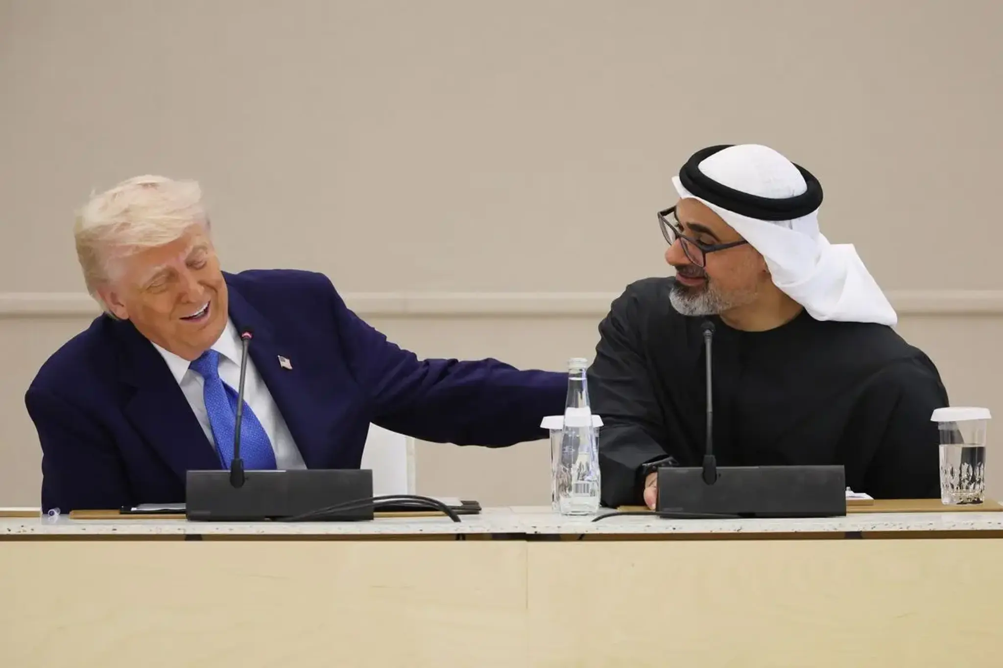 Middle East AI offshoring risks