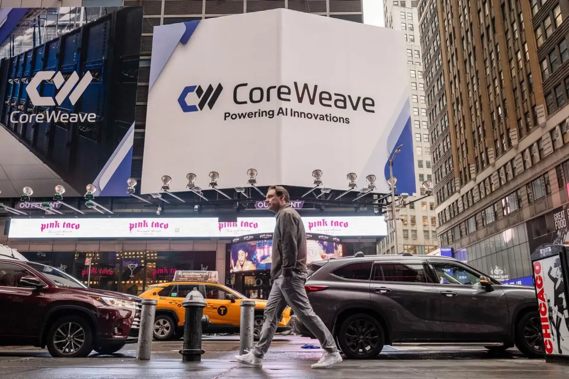 CoreWeave Stock Rockets Upward