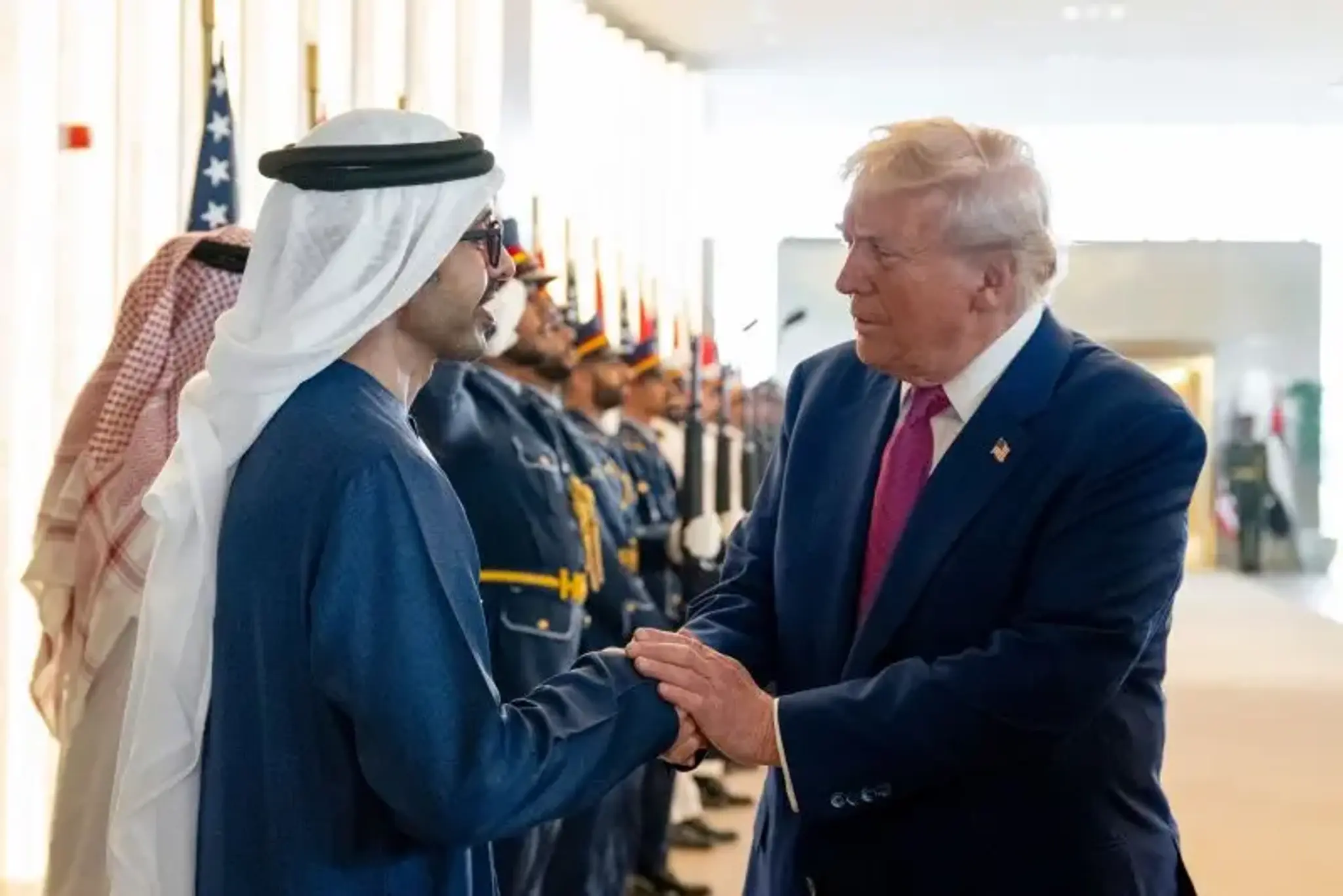 US, UAE Forge AI Alliance