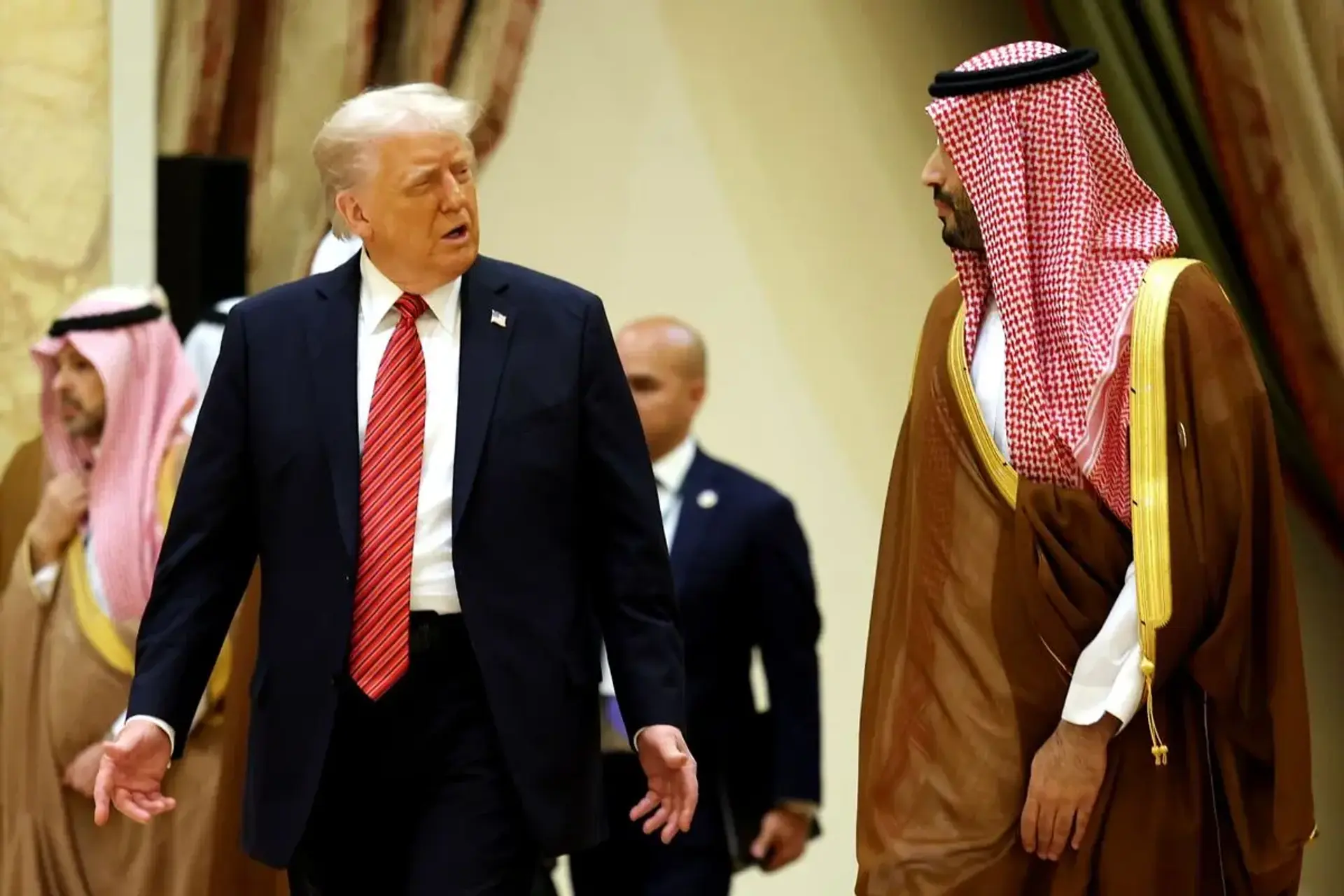 Trump's AI Deals Scrutinised