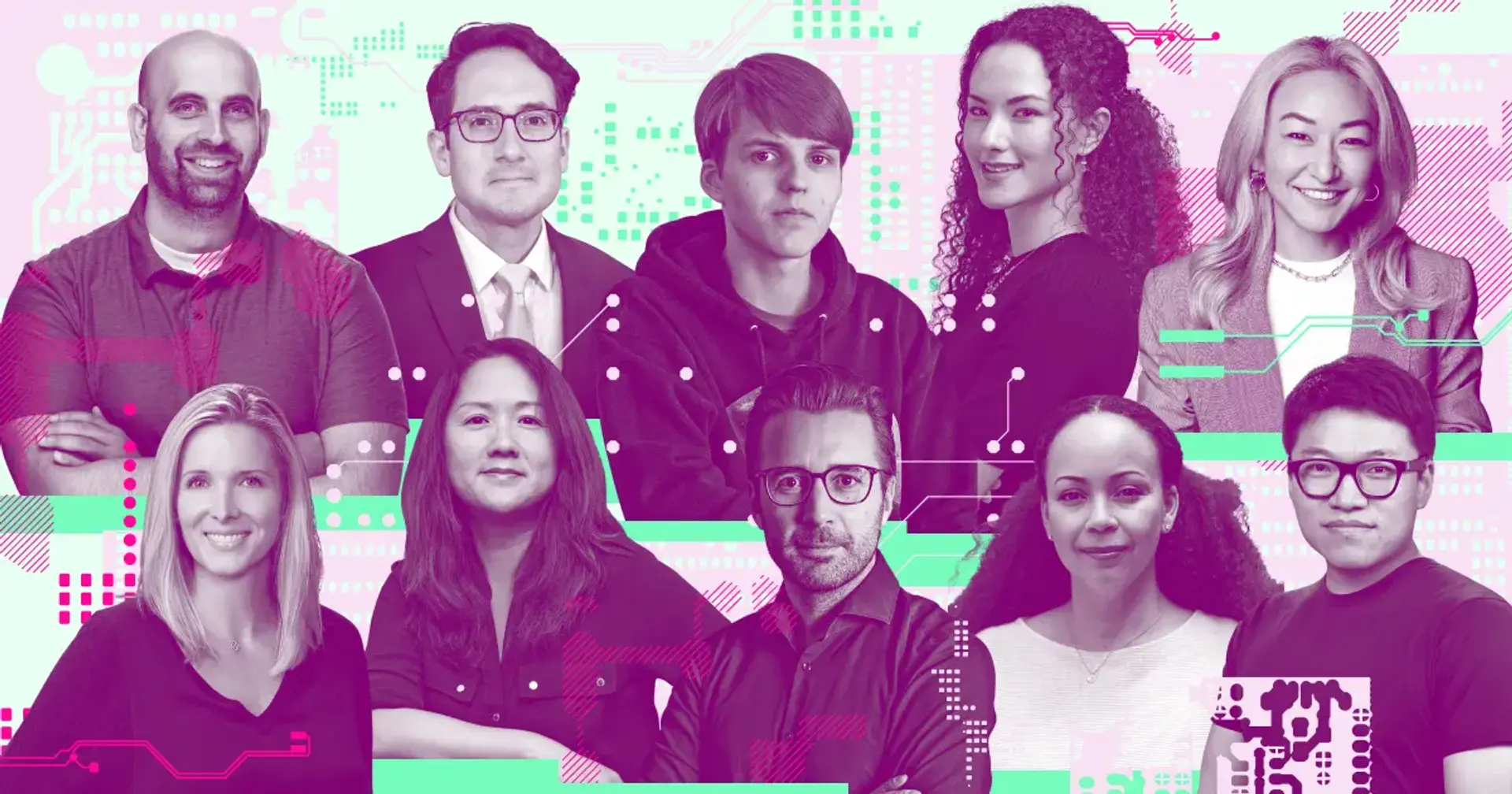 Ten individuals shaping AI, venture capital