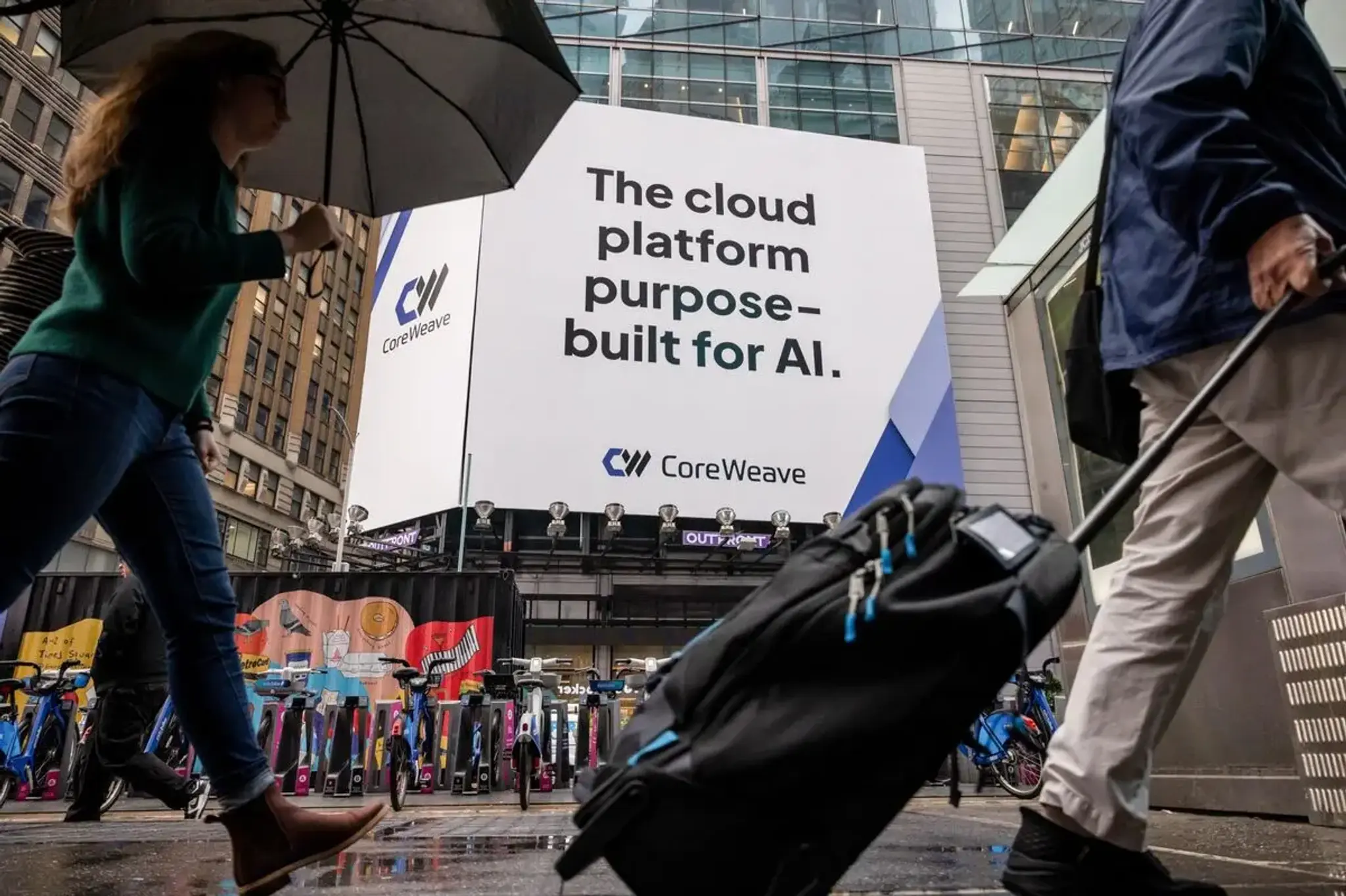 Coreweave forecasts profit dip
