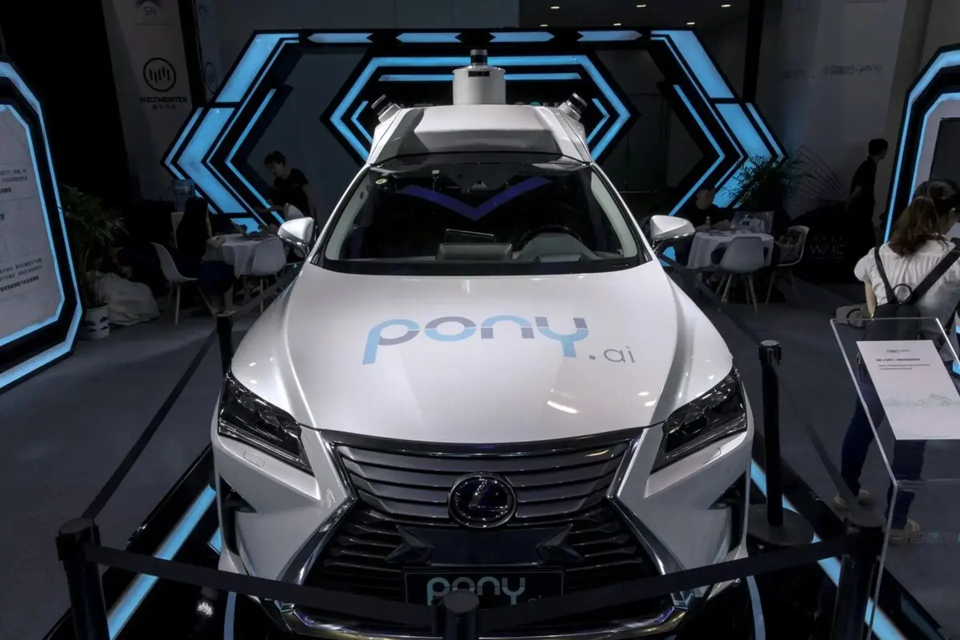 Pony AI eyes Hong Kong IPO