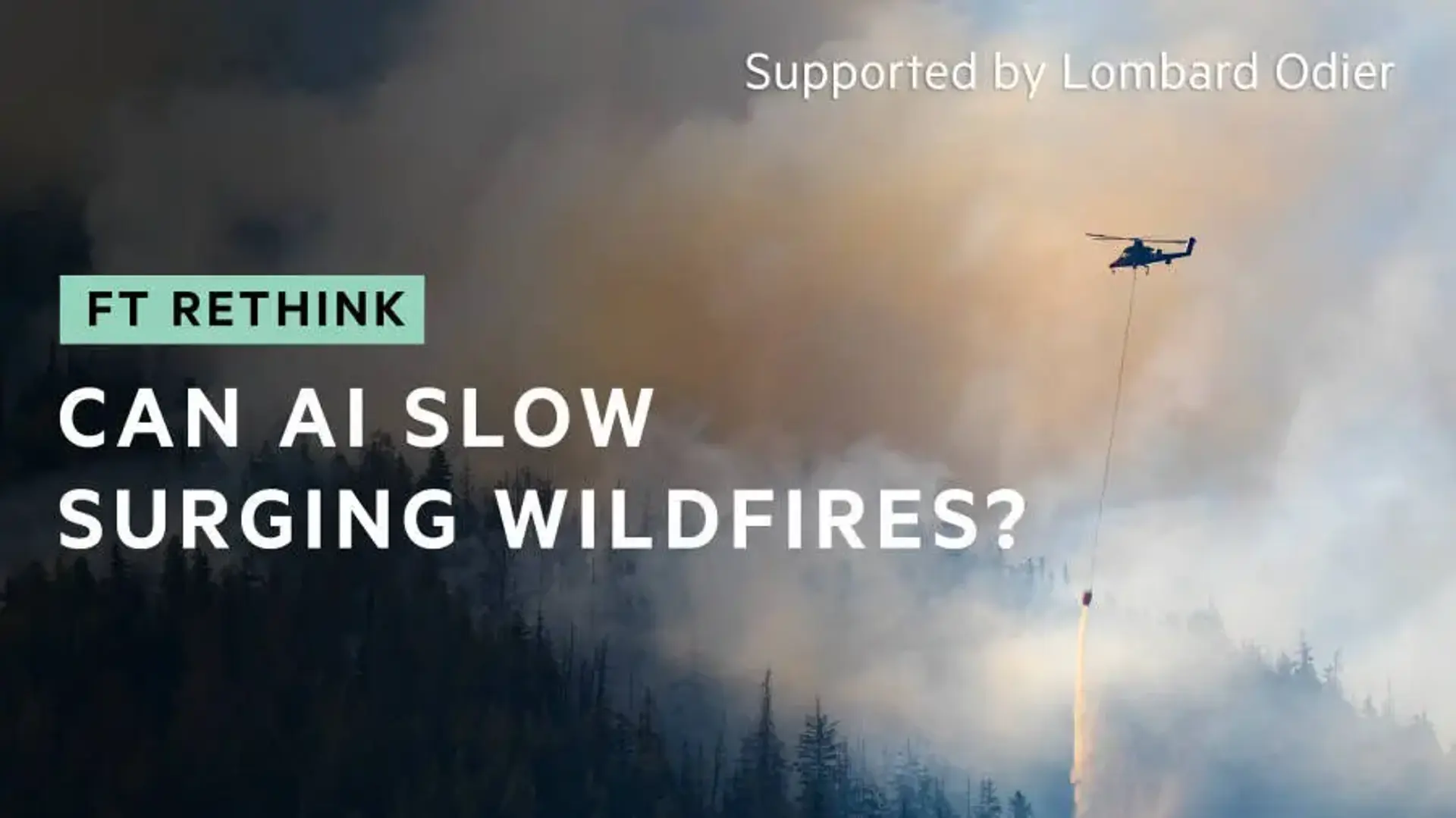 AI Battles Rising Wildfires