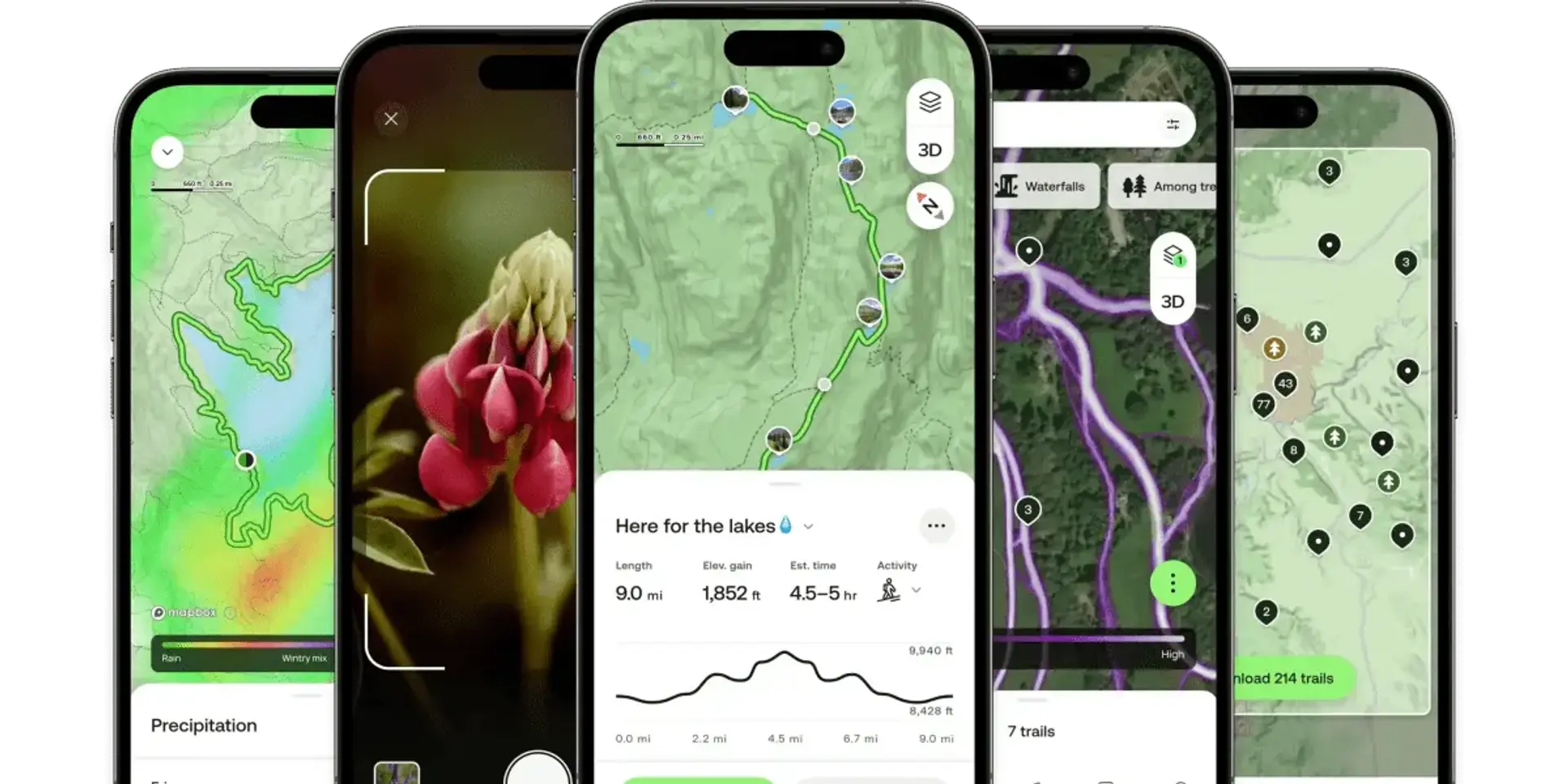 AllTrails Unveils AI Membership