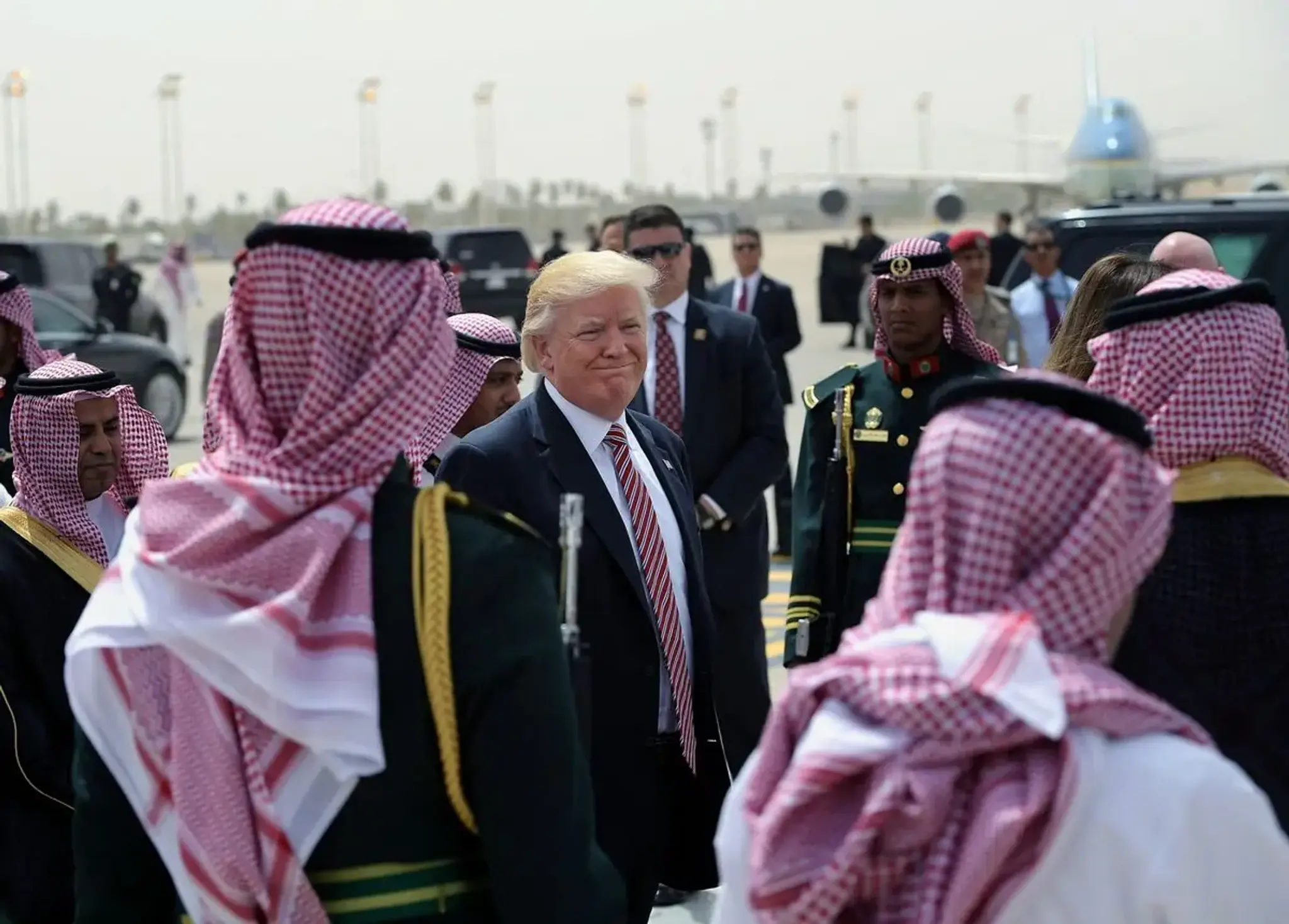 Trump Visit Fuels AI Deals
