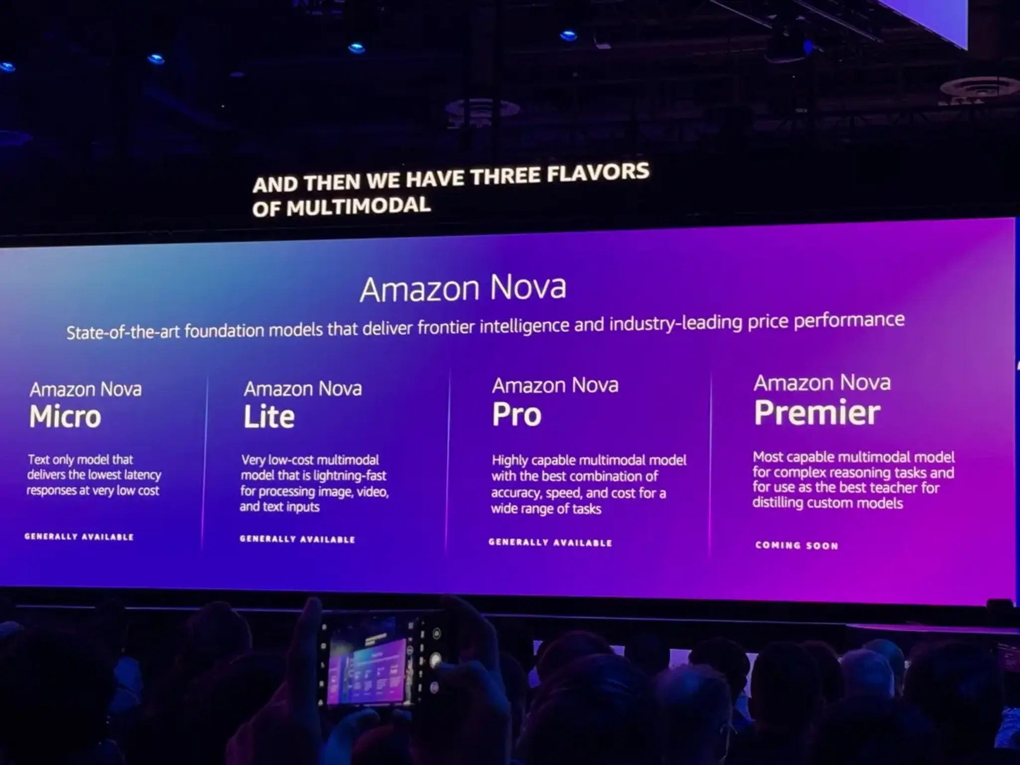 Amazon's Nova Premier Arrives