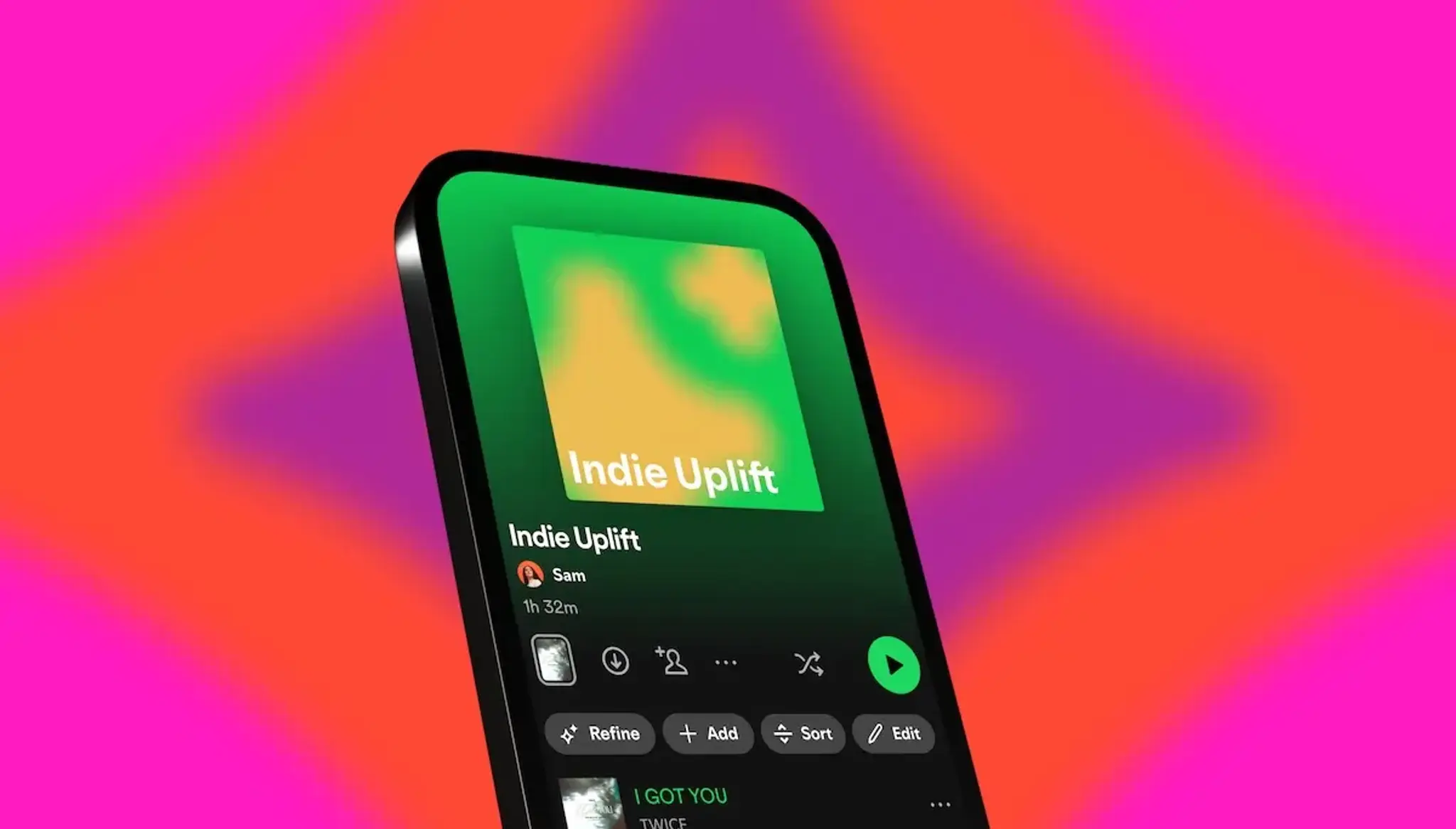 Spotify AI Playlist Expansion
