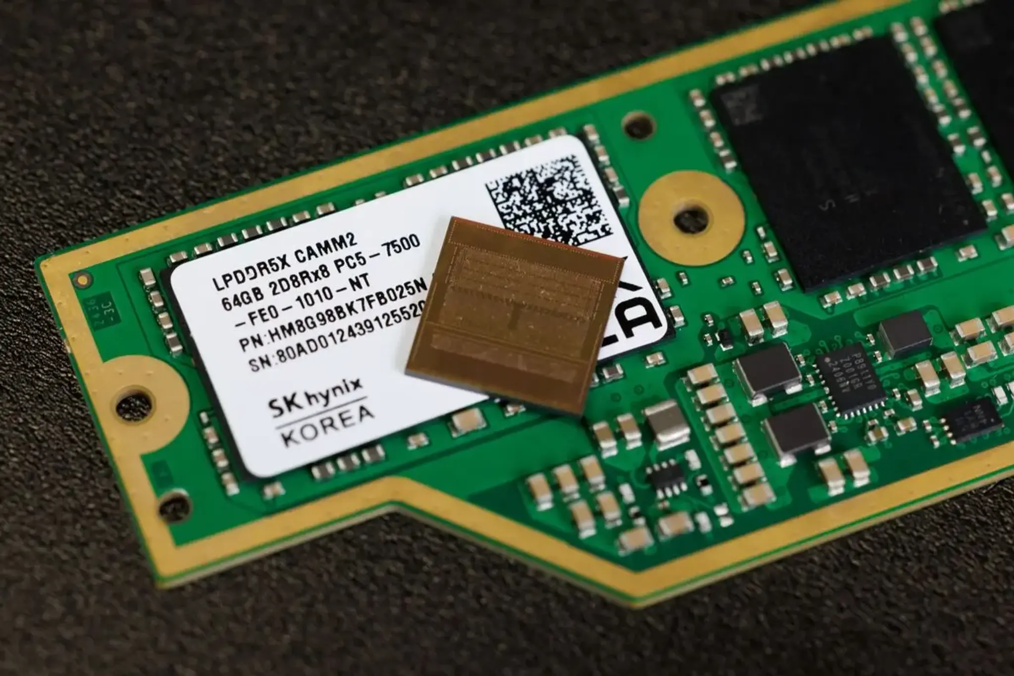 SK Hynix leads DRAM market