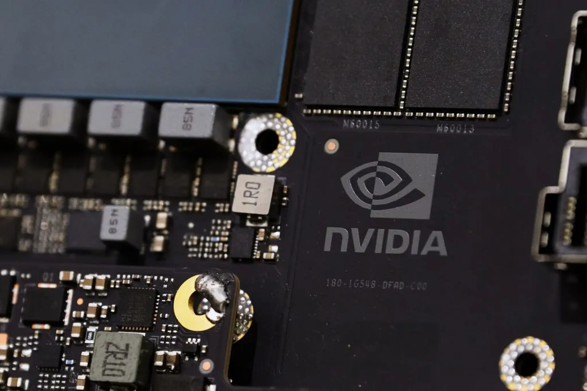 Nvidia's US AI Buildout